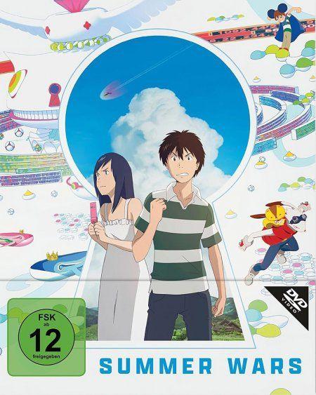 Vorderes Coverbild Summer Wars