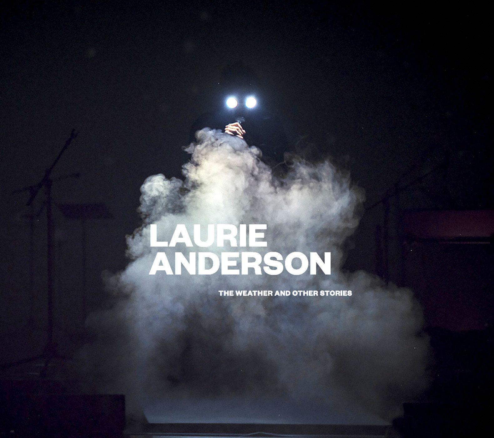 Vorderes Coverbild Laurie Anderson