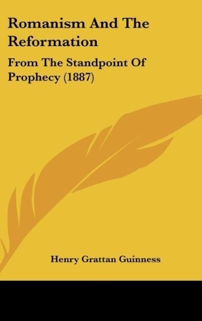 Vorderes Coverbild Romanism And The Reformation
