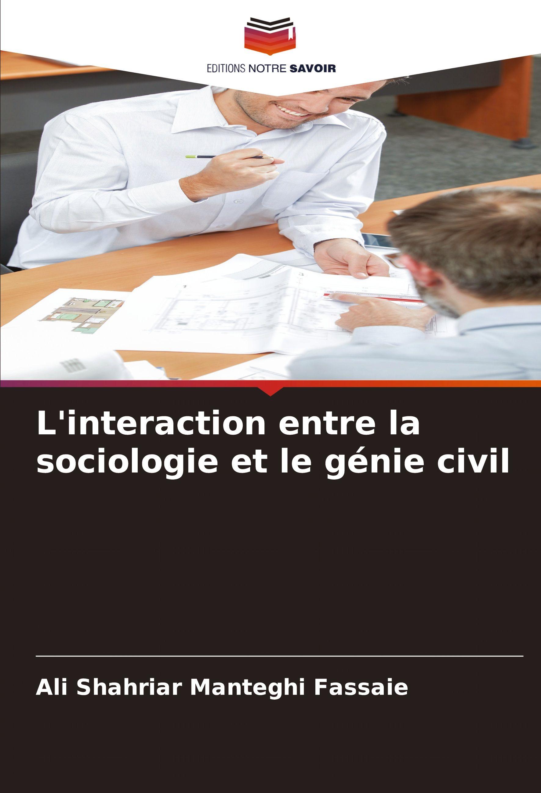 Vorderes Coverbild L'interaction entre la sociologie et le génie civil