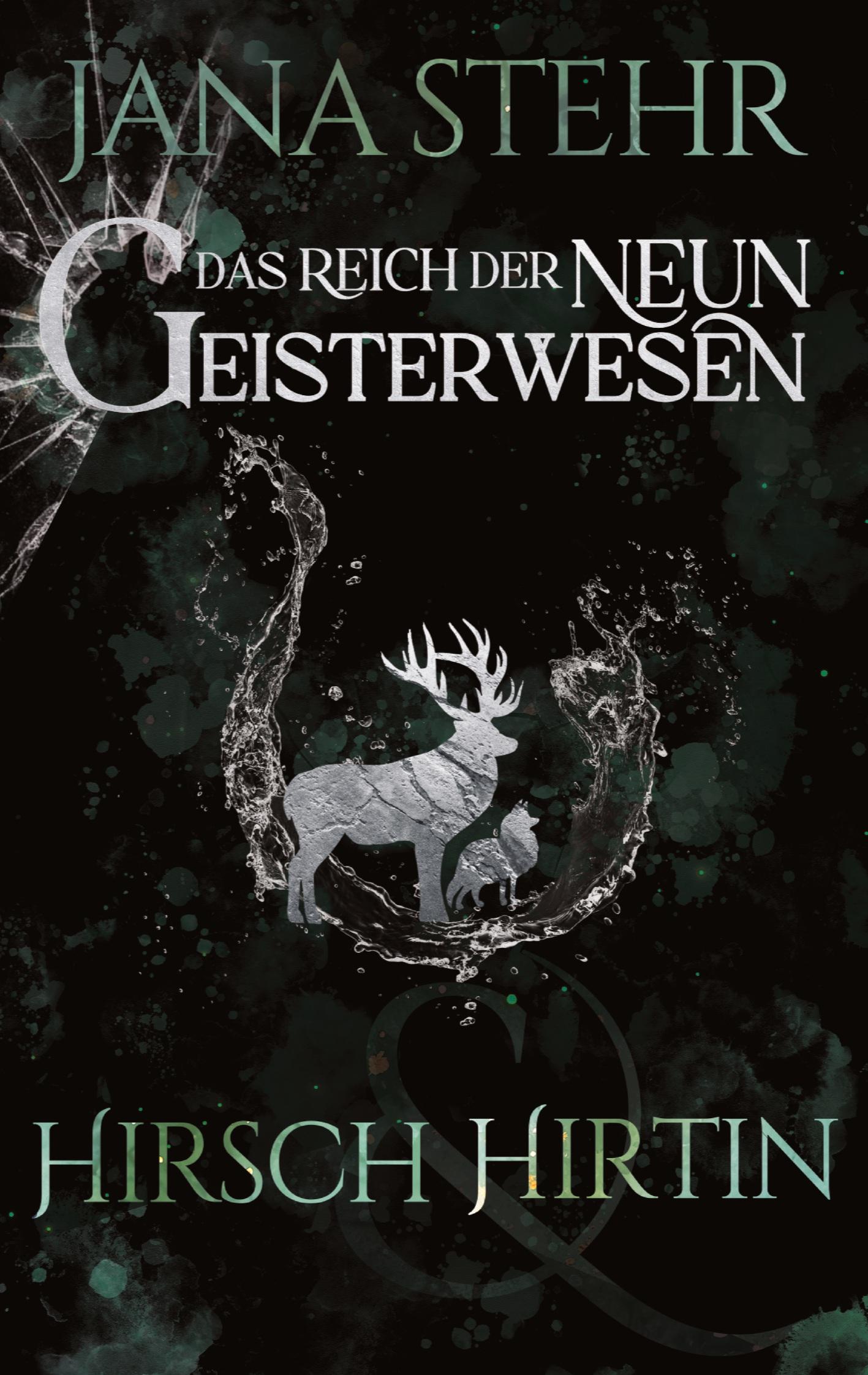Vorderes Coverbild Das Reich der neun Geisterwesen