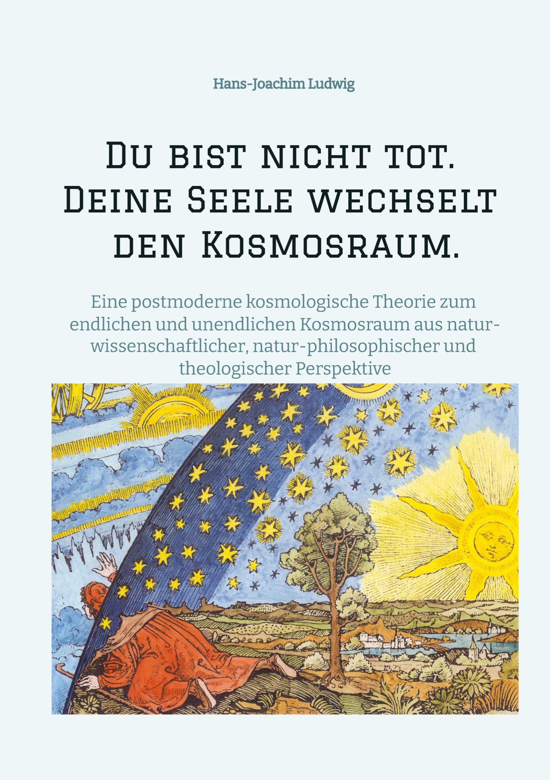 Vorderes Coverbild Du bist nicht tot. Deine Seele wechselt den Kosmosraum.