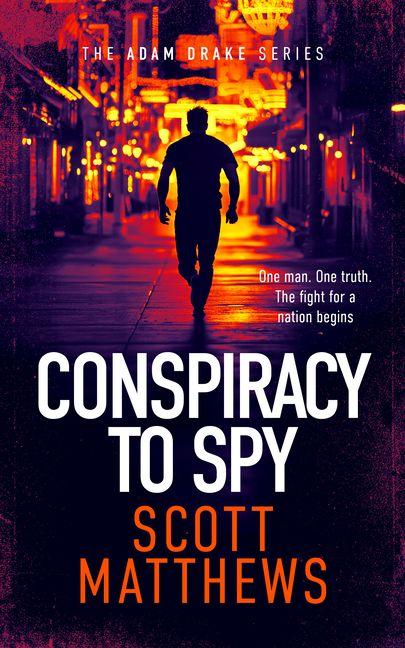 Vorderes Coverbild Conspiracy to Spy