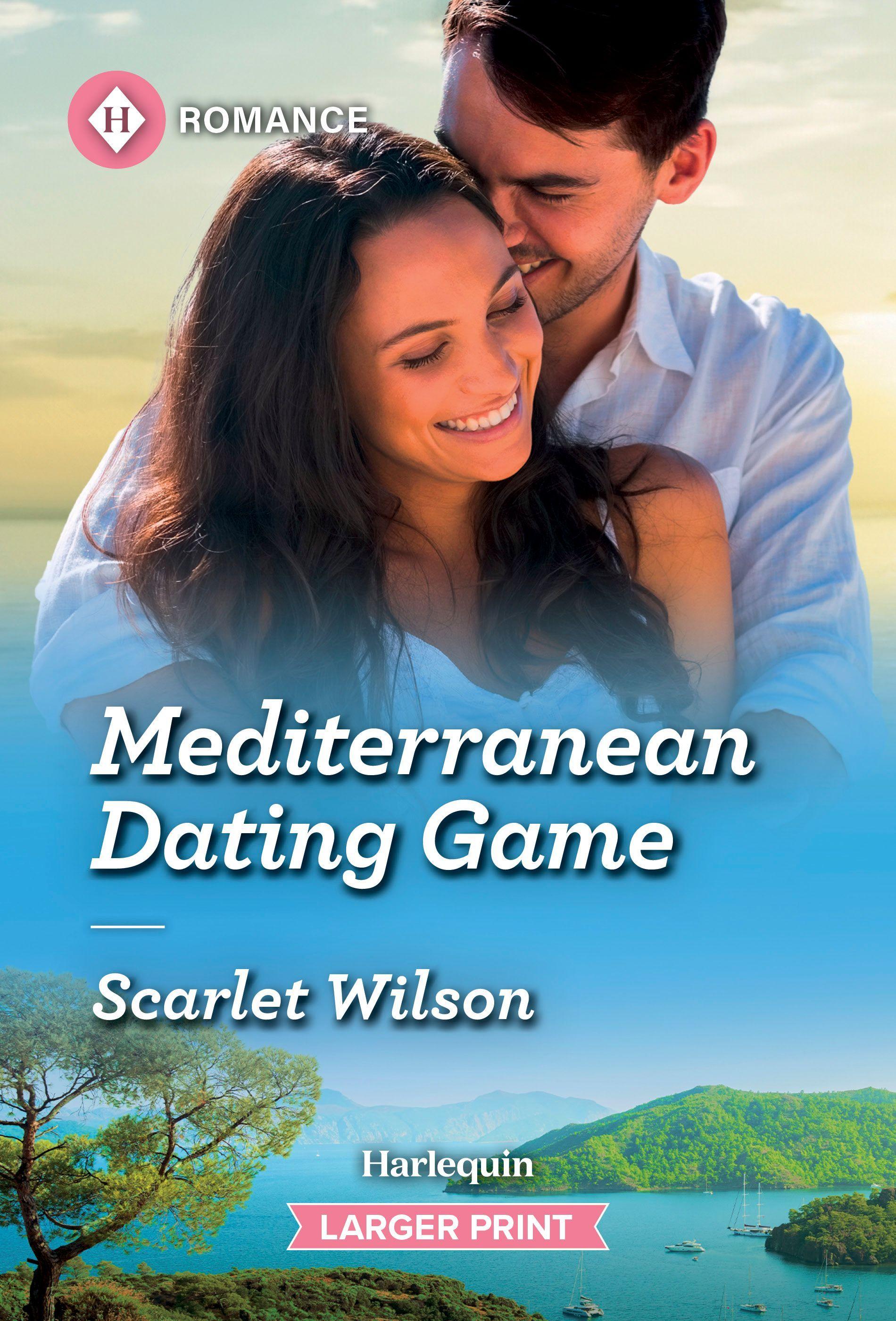 Vorderes Coverbild Mediterranean Dating Game