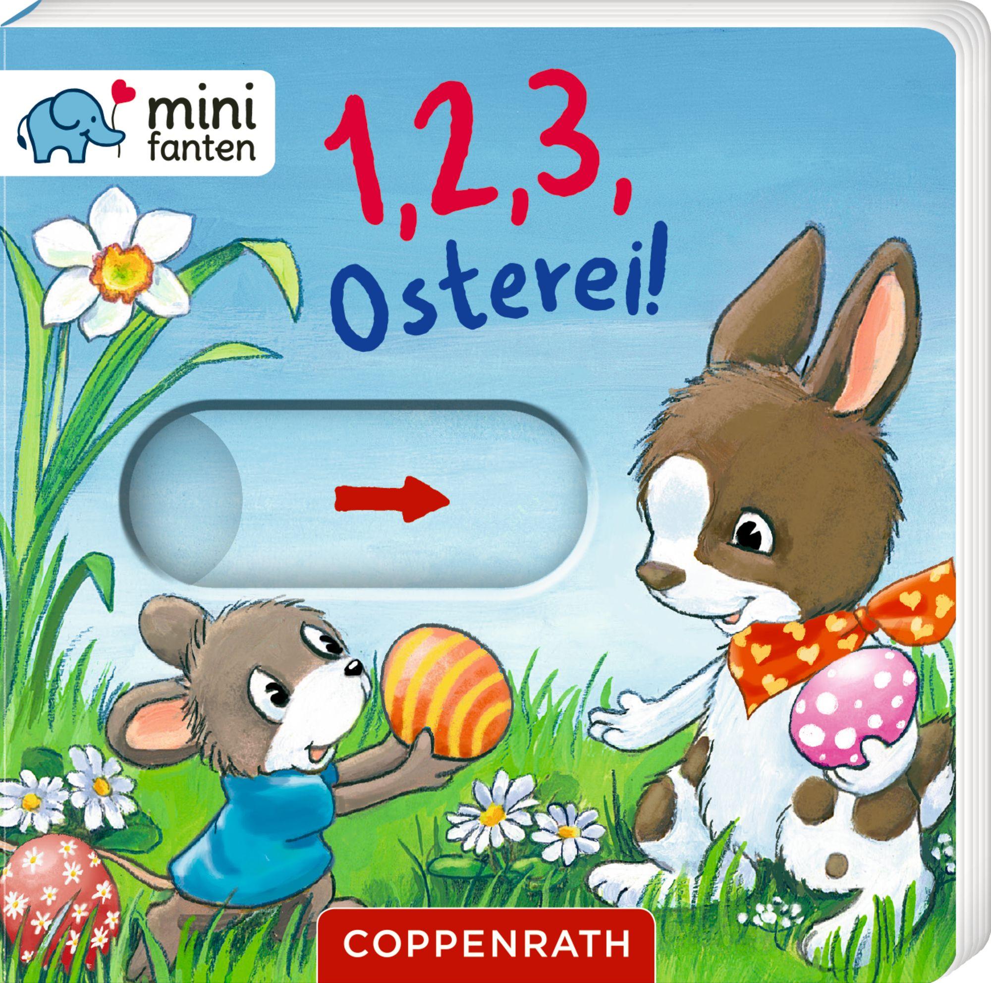 Beispielinhalt (Bild) minifanten 46: 1, 2, 3, Osterei!