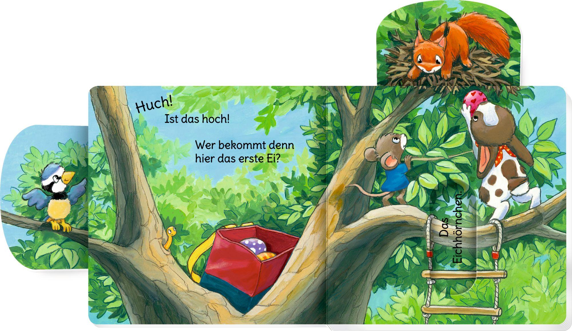 Beispielinhalt (Bild) minifanten 46: 1, 2, 3, Osterei!