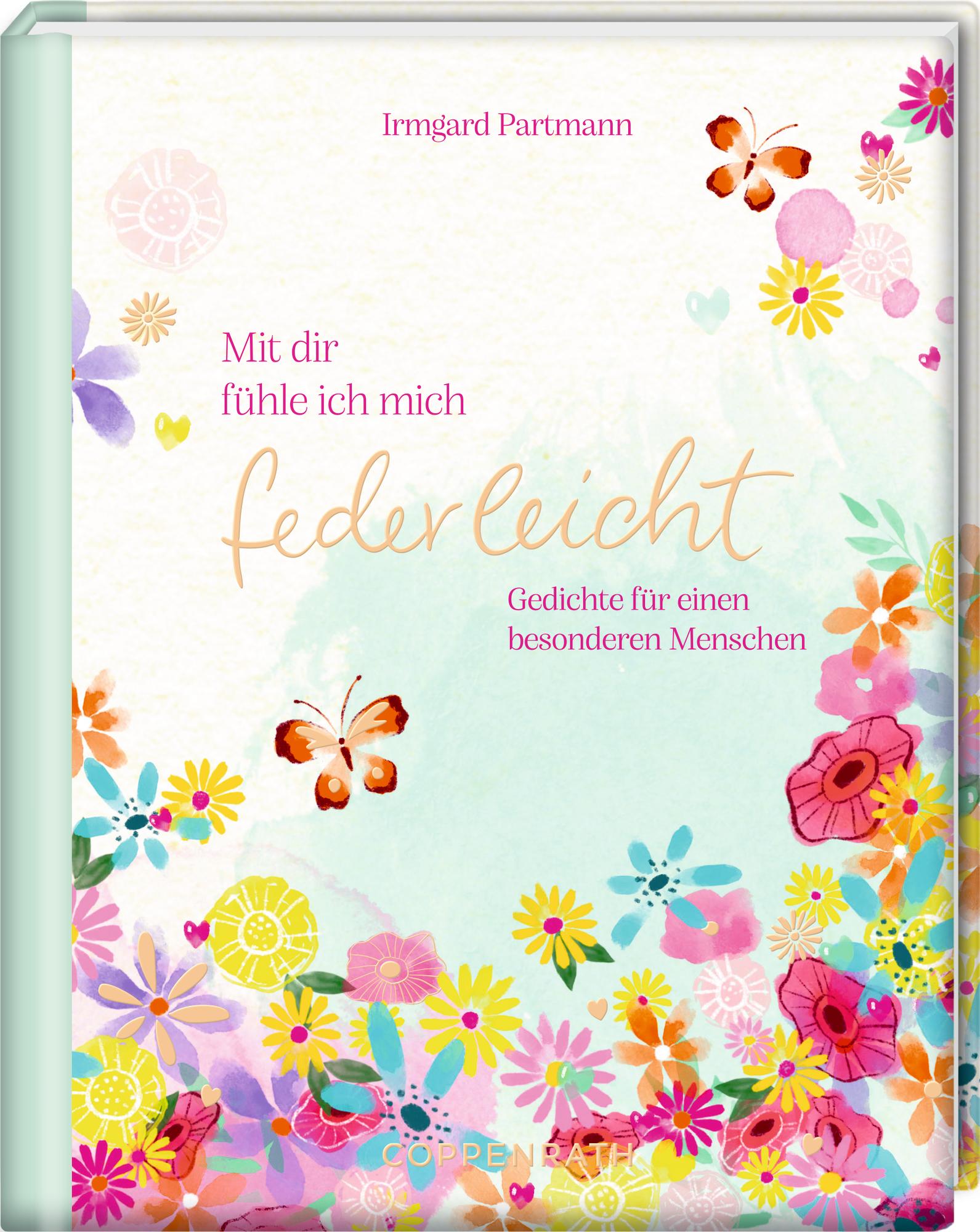 Vorderes Coverbild Mit dir fühle ich mich federleicht