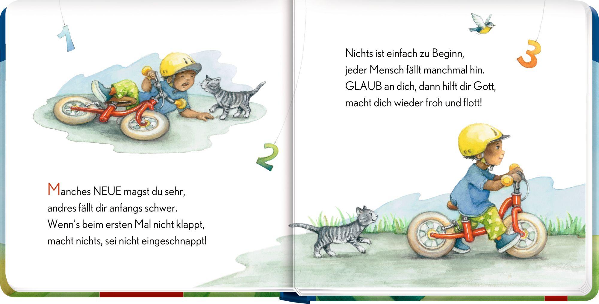 Beispielinhalt (Bild) Gott hat dich lieb, so wie du bist!