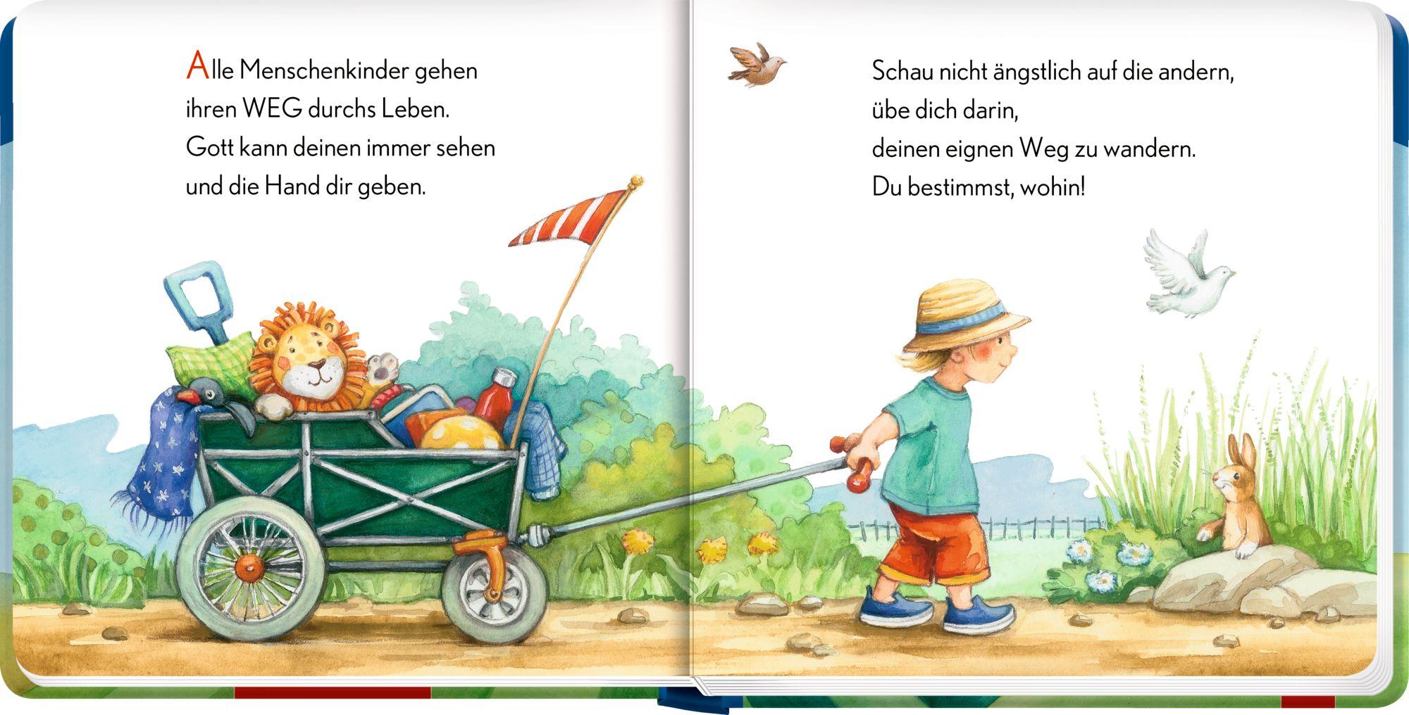 Beispielinhalt (Bild) Gott hat dich lieb, so wie du bist!