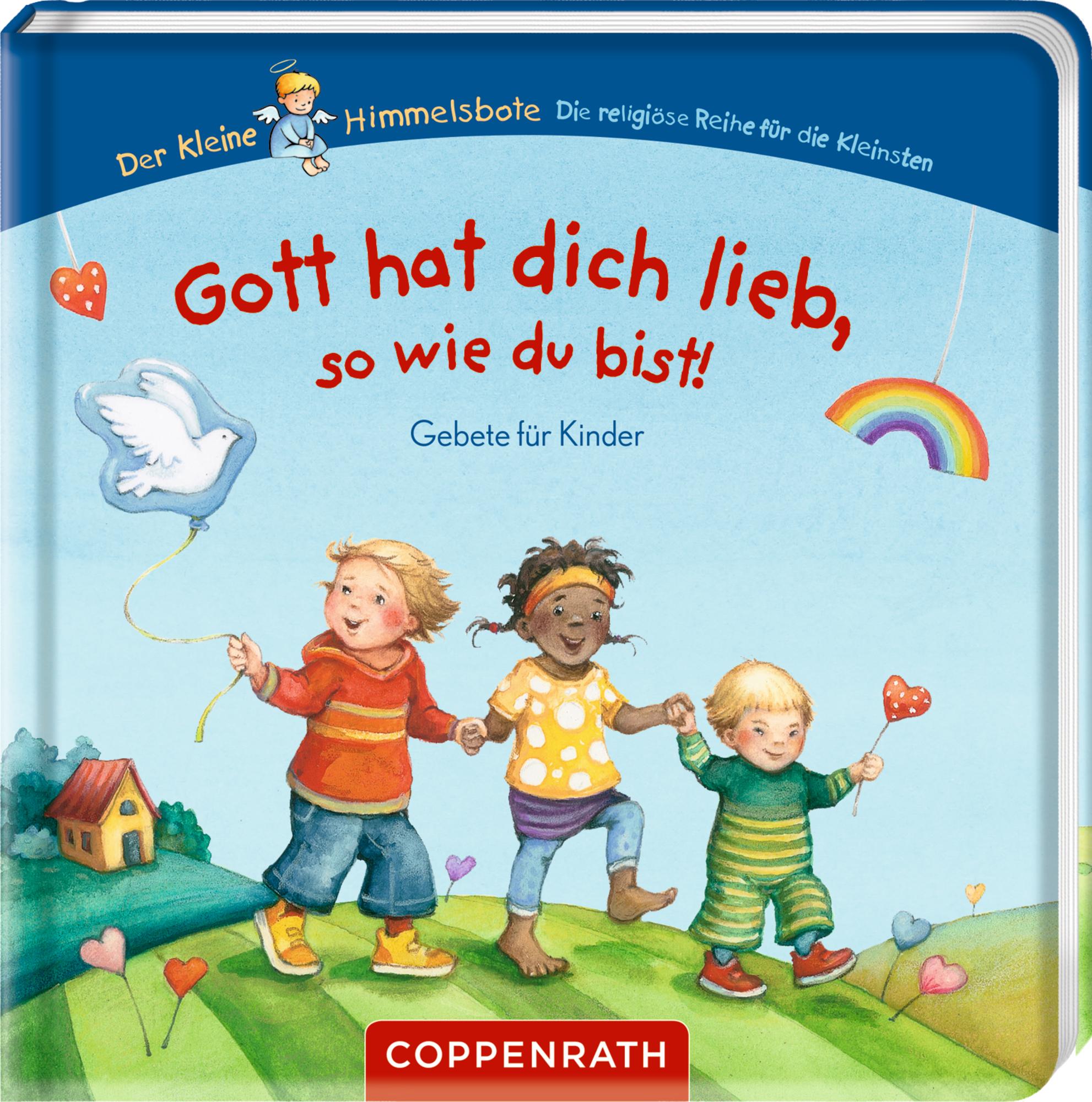 Vorderes Coverbild Gott hat dich lieb, so wie du bist!