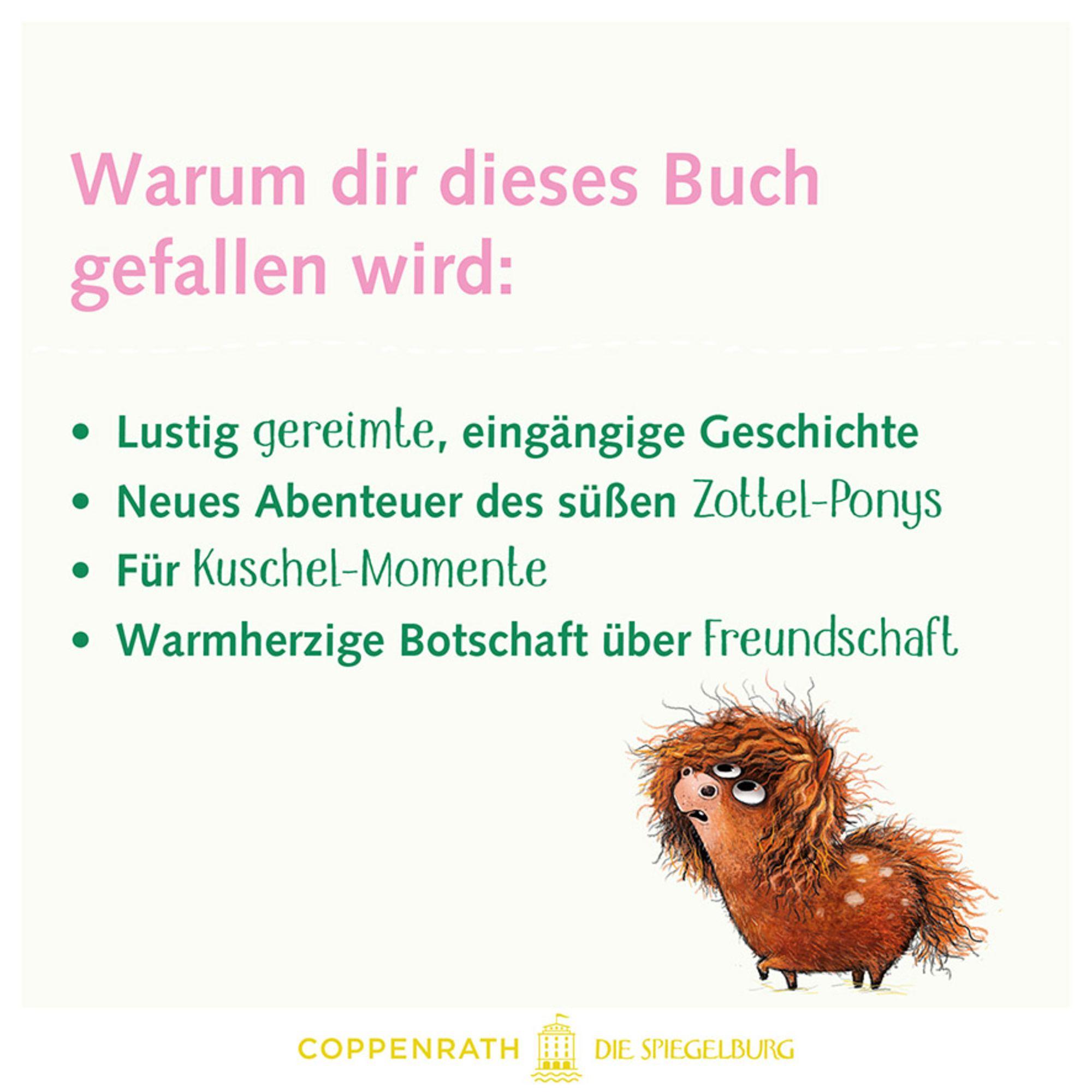 Beispielinhalt (Bild) Ronny, das Pony, (Bd. 2)