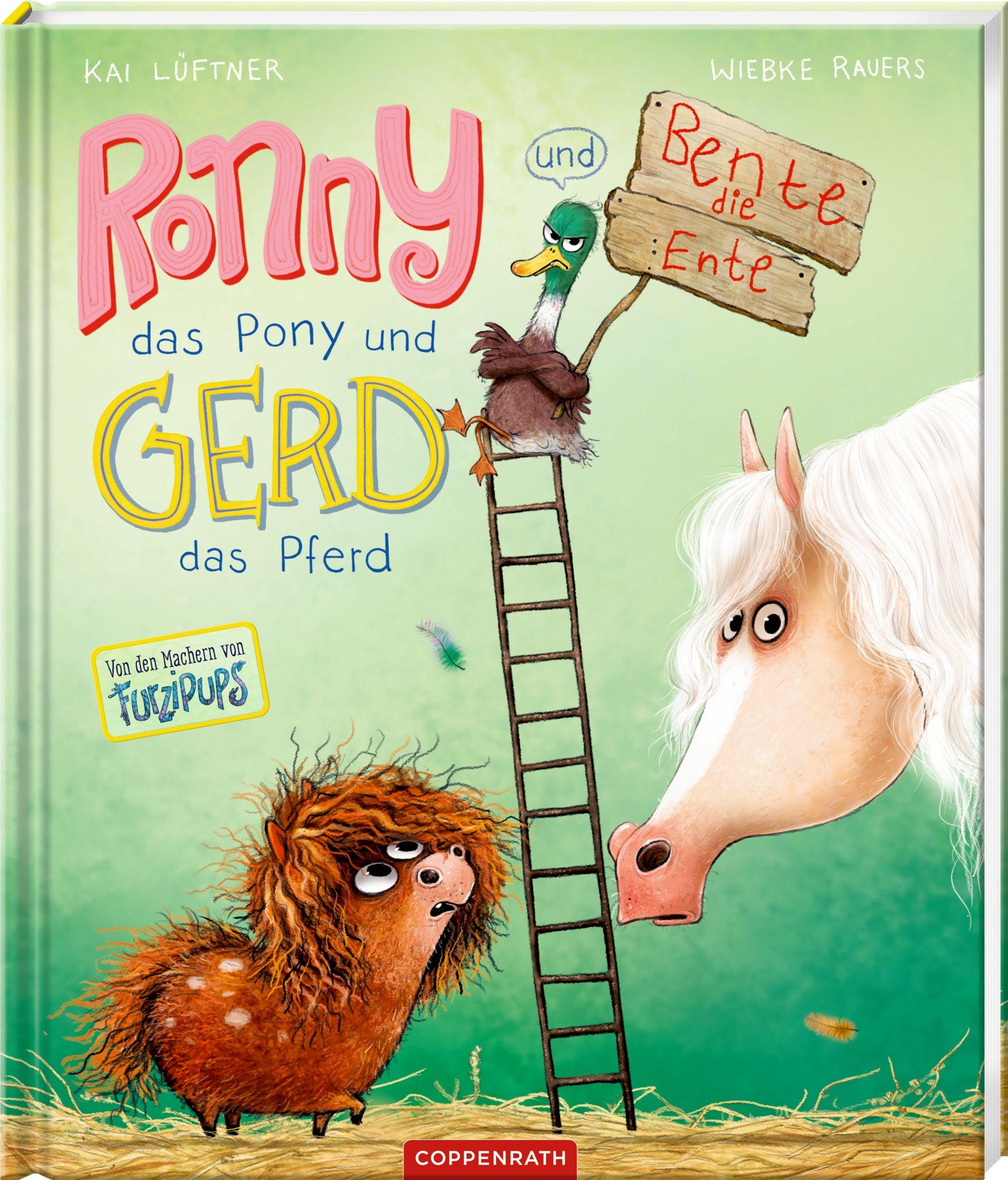 Vorderes Coverbild Ronny, das Pony, (Bd. 2)