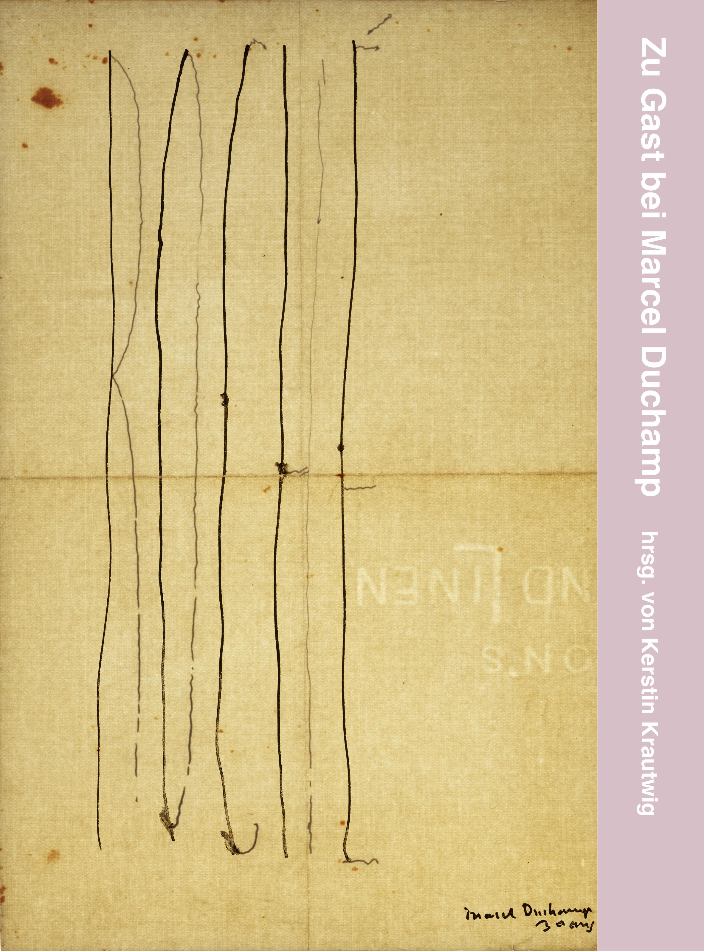 Vorderes Coverbild Zu Gast bei Marcel Duchamp