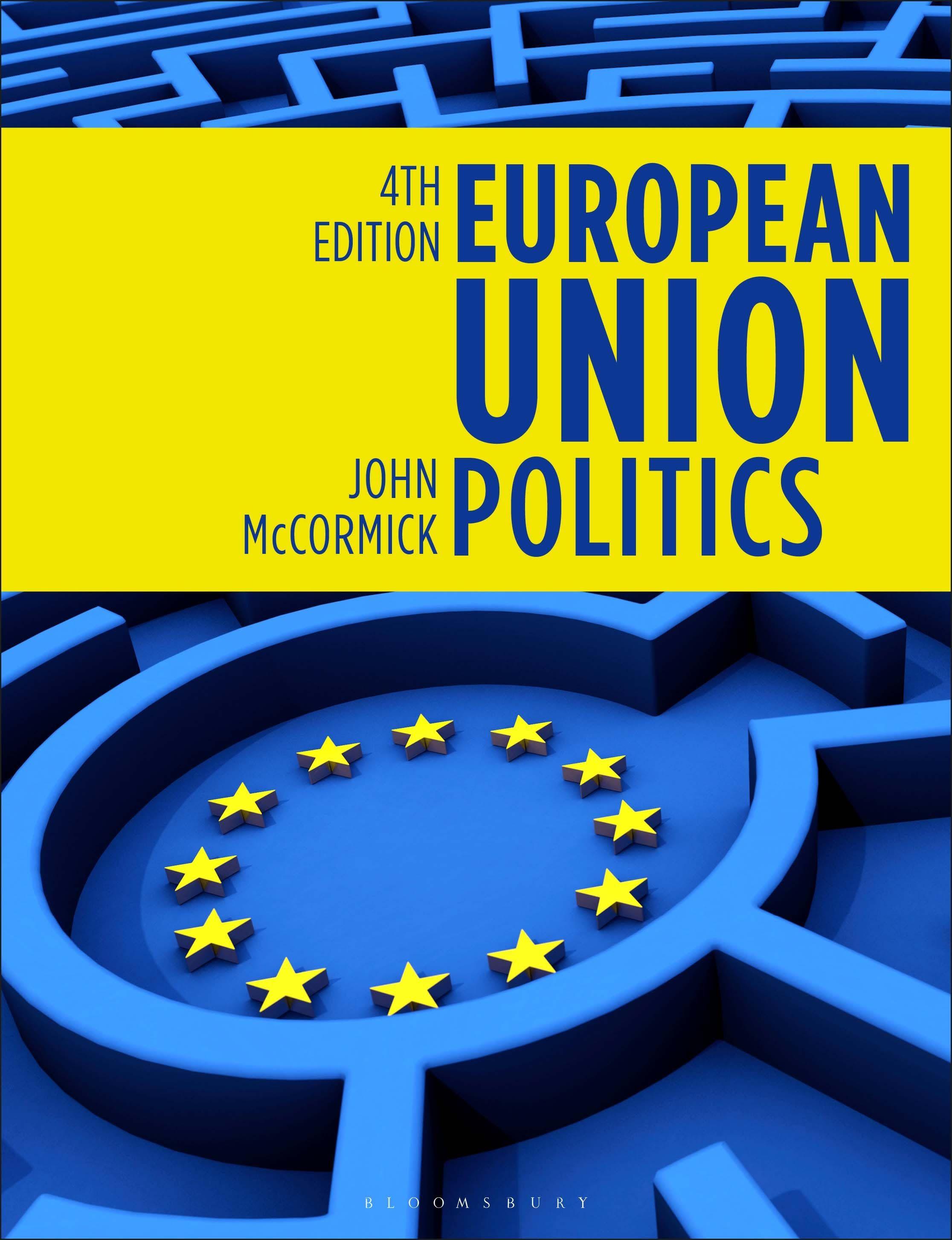 Vorderes Coverbild European Union Politics