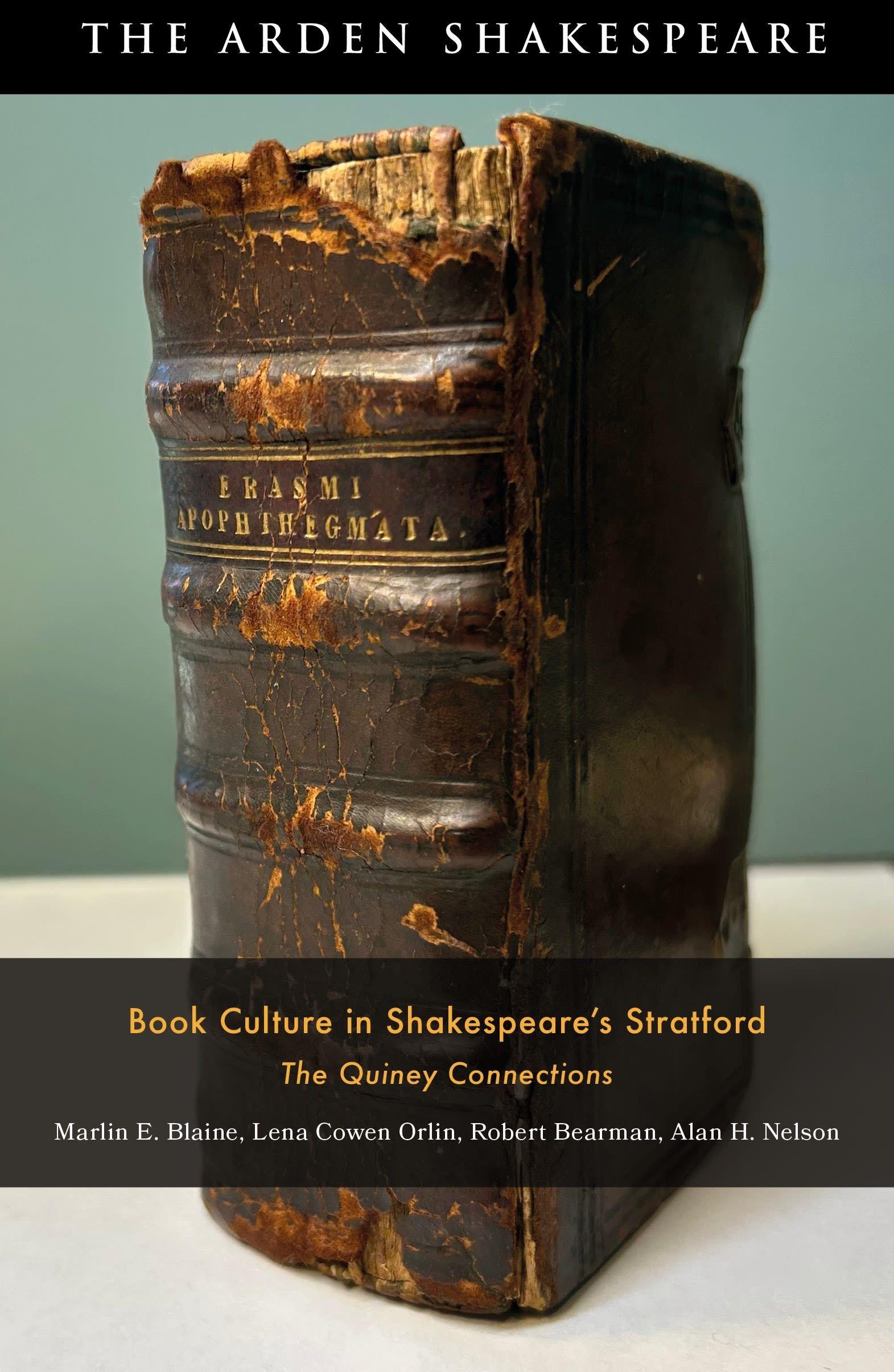 Vorderes Coverbild Book Culture in Shakespeare's Stratford