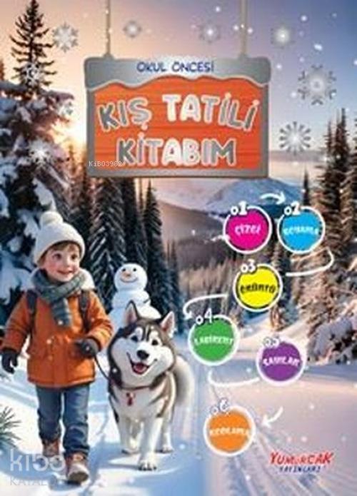 Vorderes Coverbild Okul Öncesi Kis Tatili Kitabim