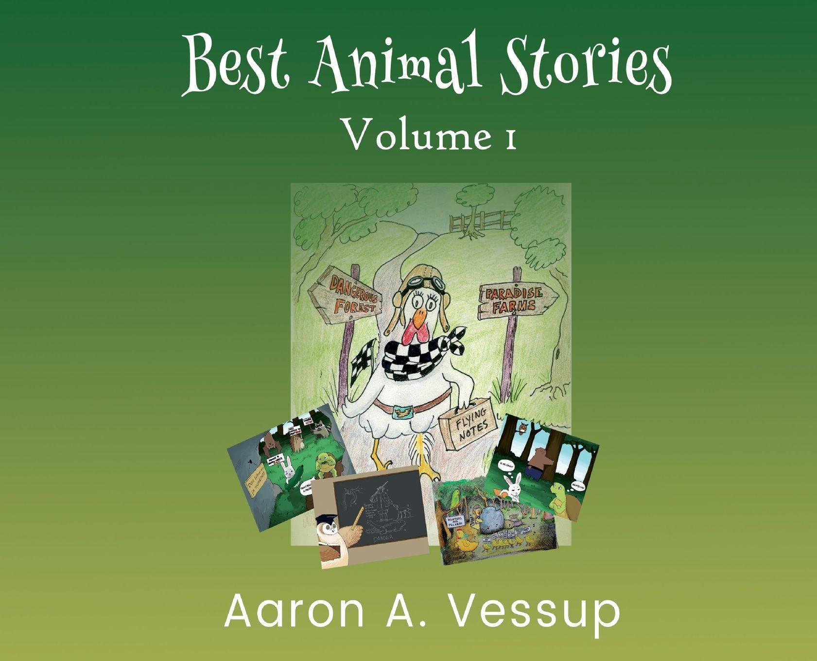 Vorderes Coverbild Best Animal Stories - Volume I