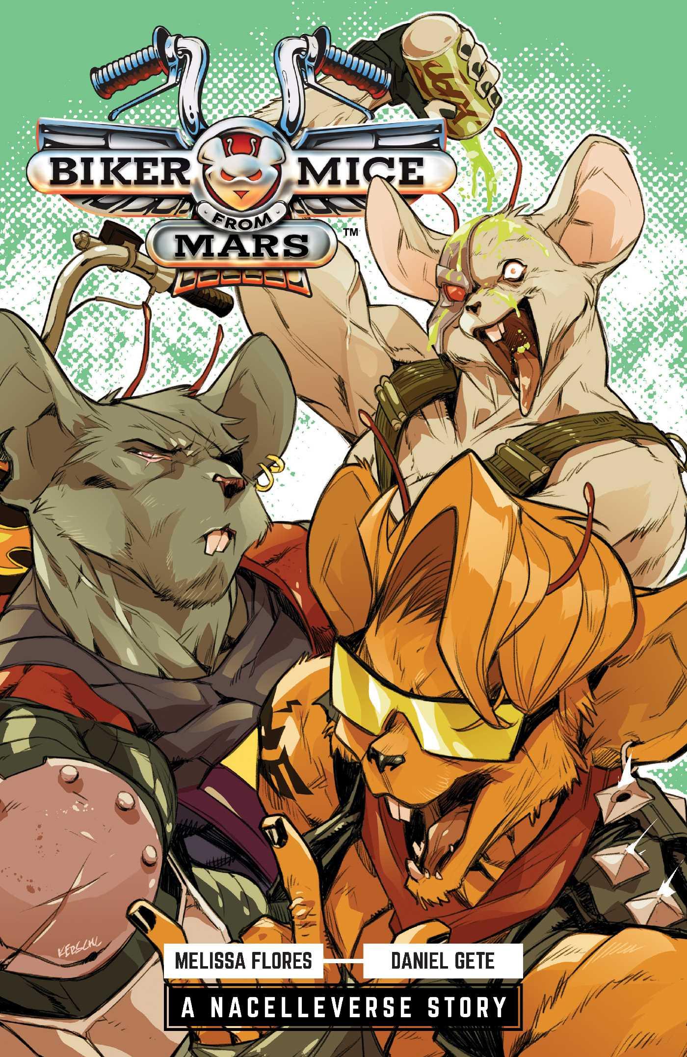 Vorderes Coverbild Biker Mice from Mars Vol. 1: Red Planet Panic
