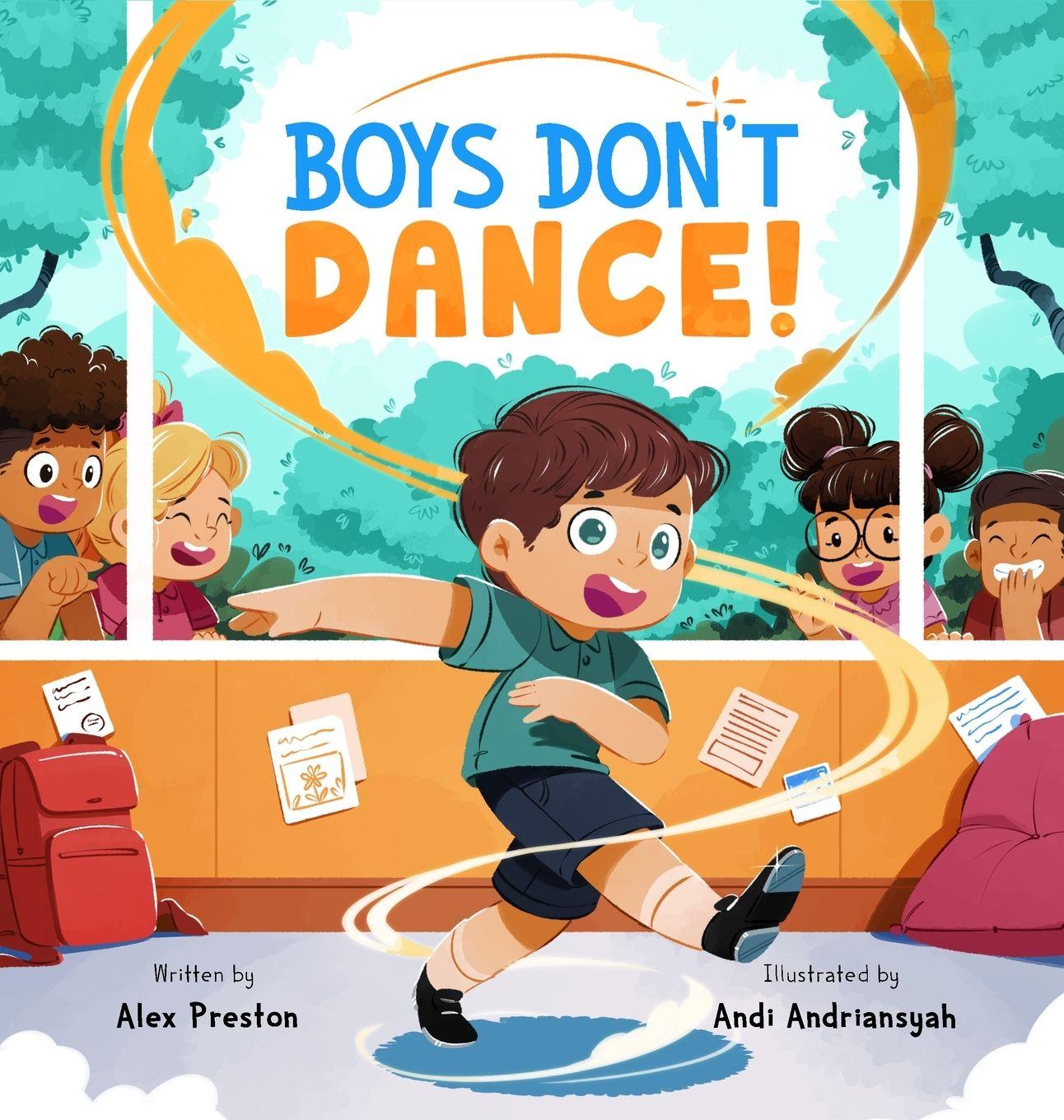 Vorderes Coverbild Boys Don't Dance!