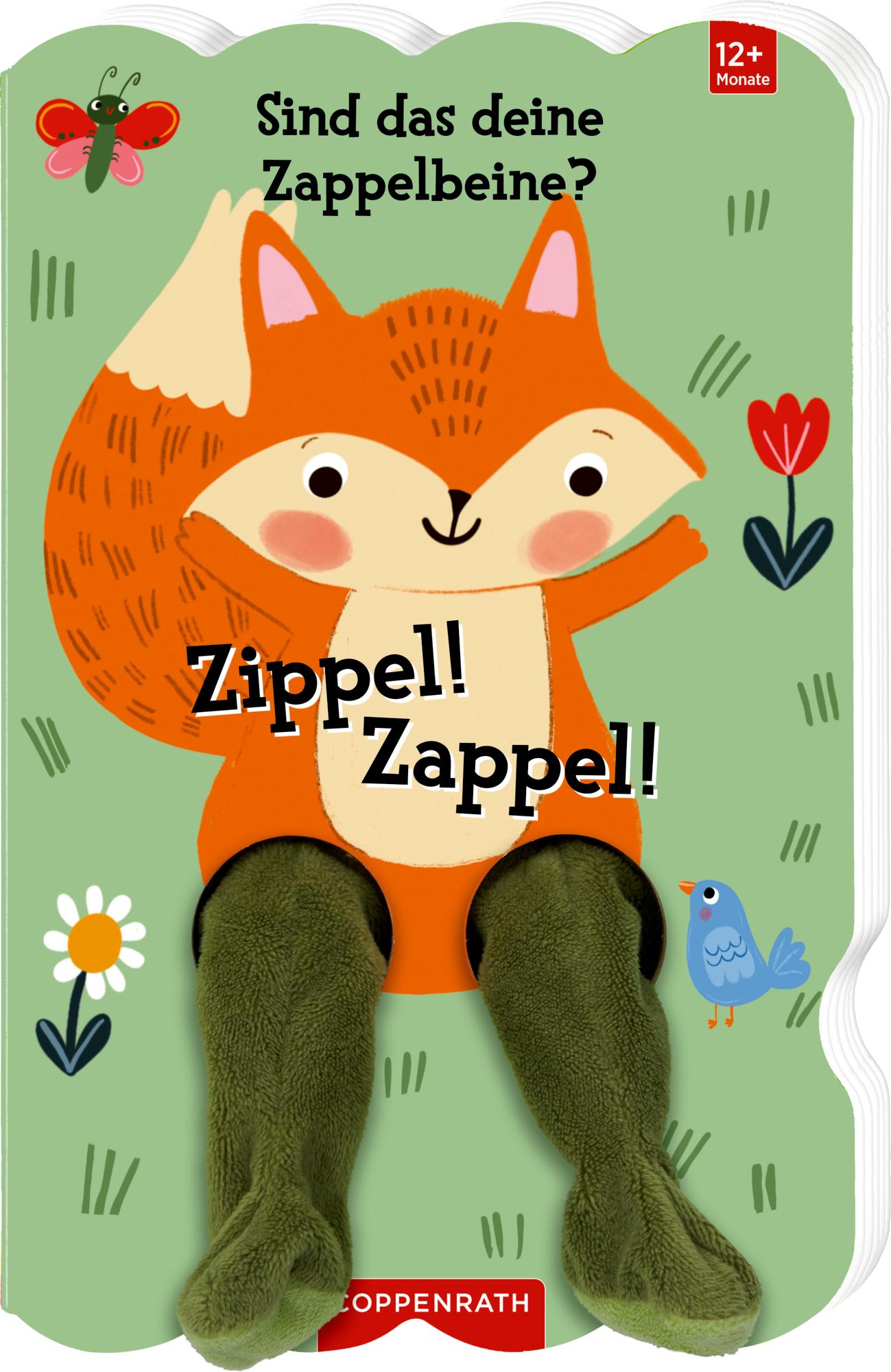 Vorderes Coverbild Sind das deine Zappelbeine?