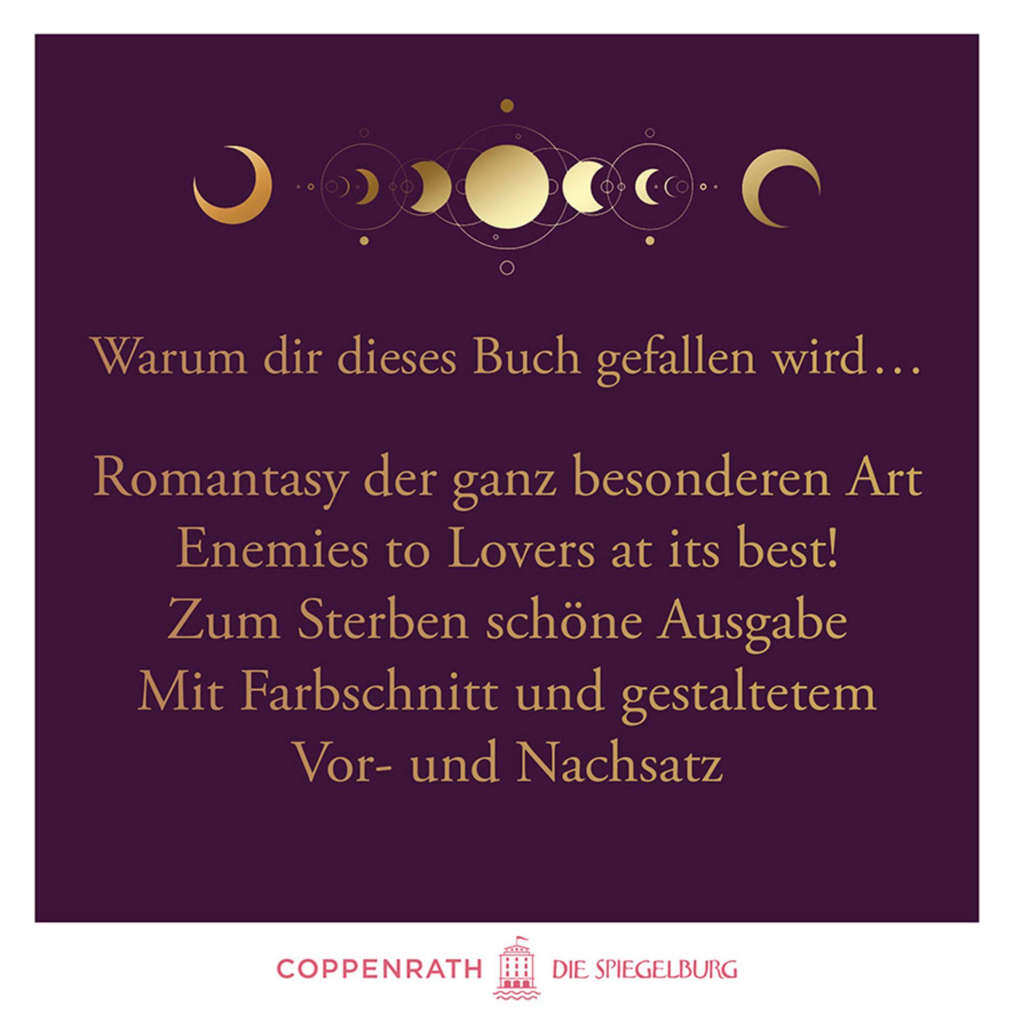 Beispielinhalt (Bild) Wicked Souls (Bd. 1)