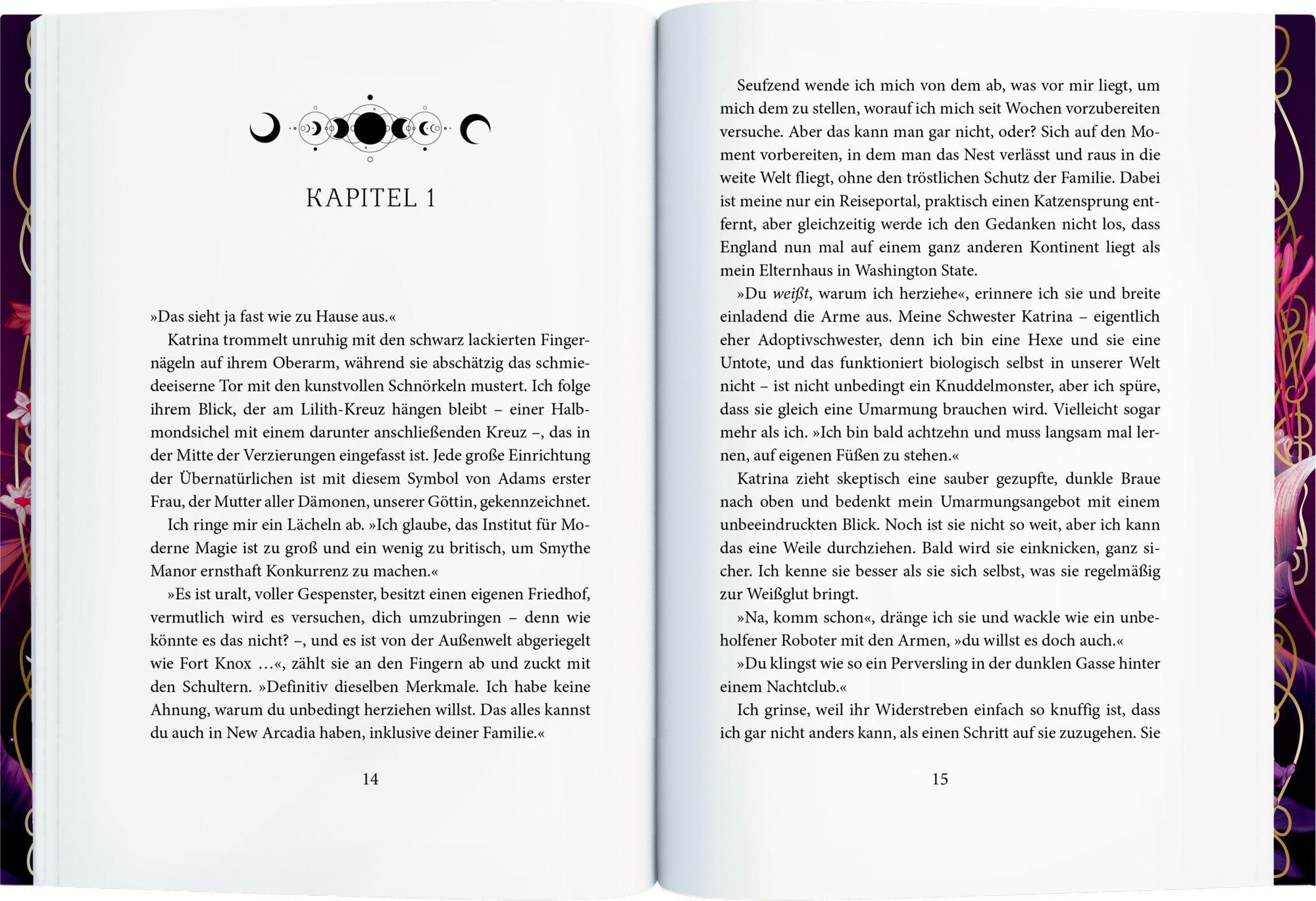 Beispielinhalt (Bild) Wicked Souls (Bd. 1)