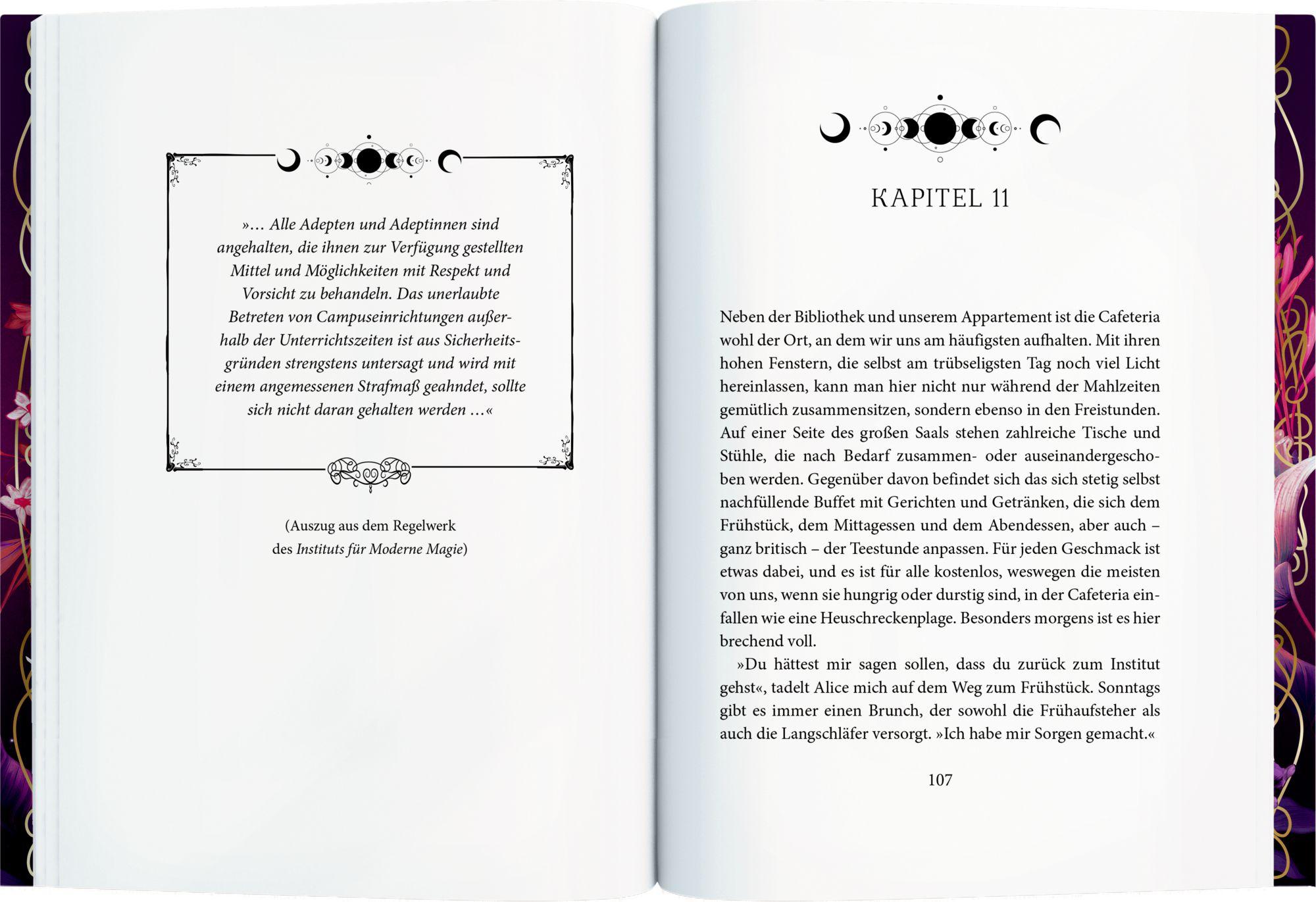 Beispielinhalt (Bild) Wicked Souls (Bd. 1)