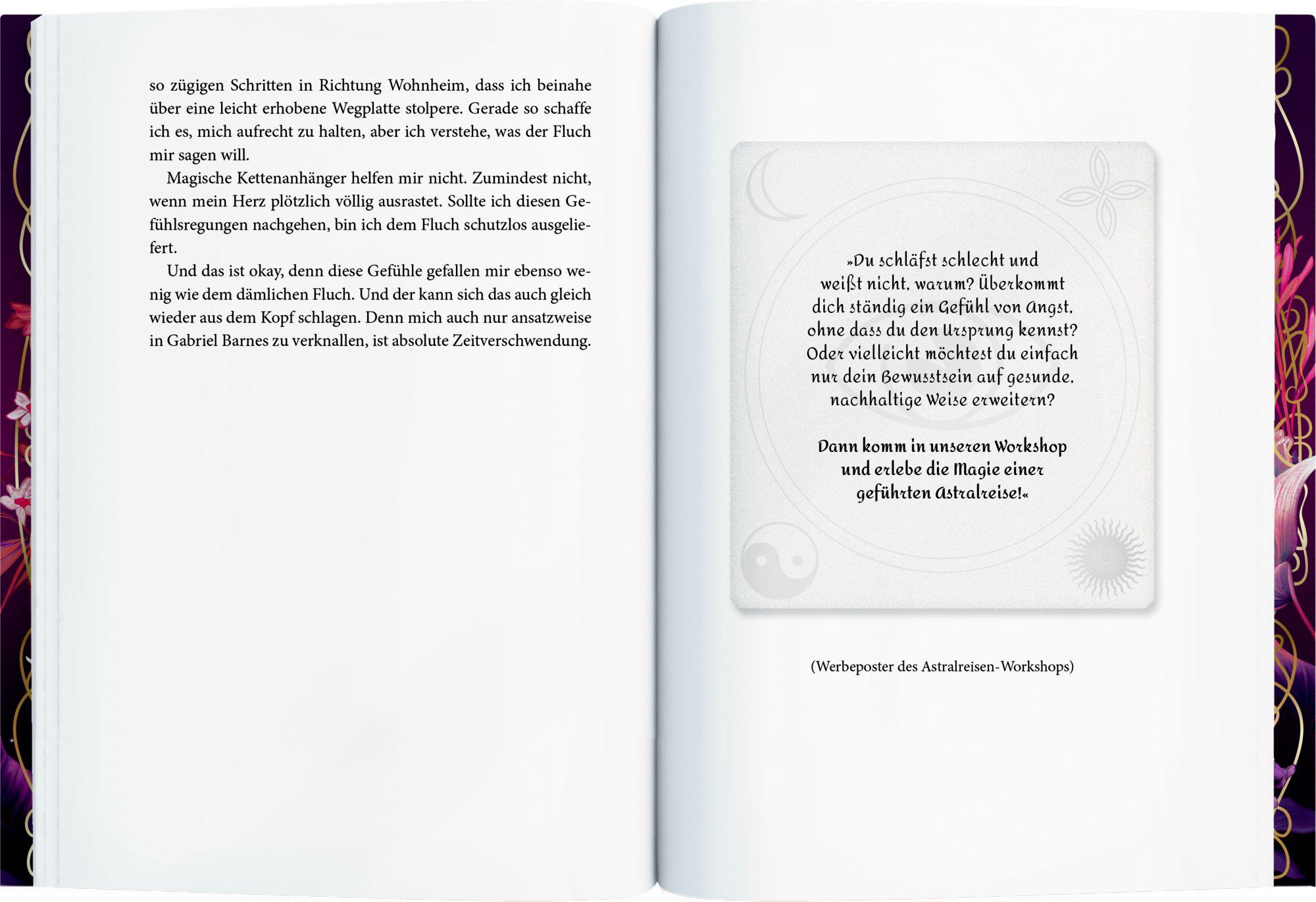 Beispielinhalt (Bild) Wicked Souls (Bd. 1)