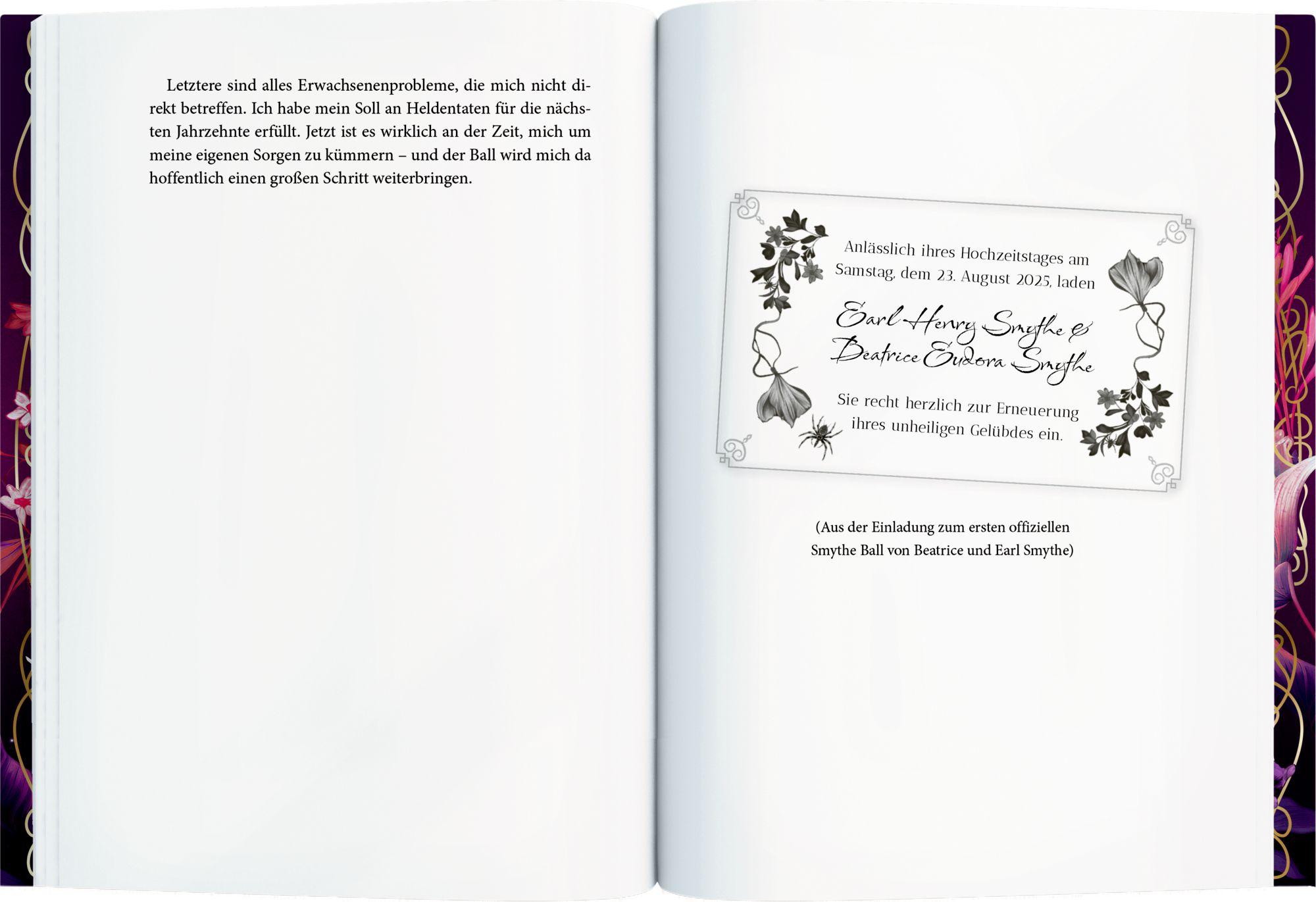 Beispielinhalt (Bild) Wicked Souls (Bd. 1)