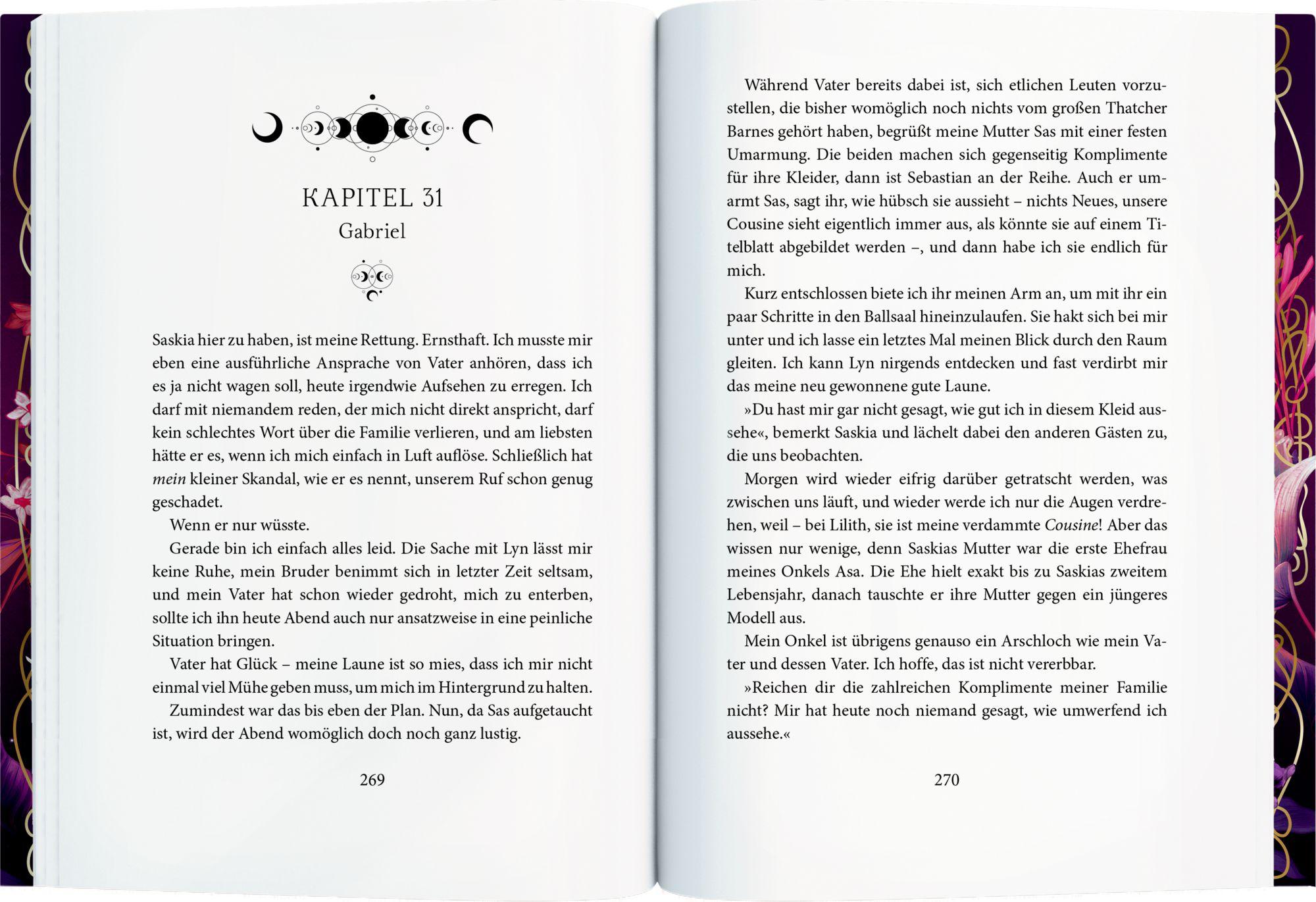 Beispielinhalt (Bild) Wicked Souls (Bd. 1)