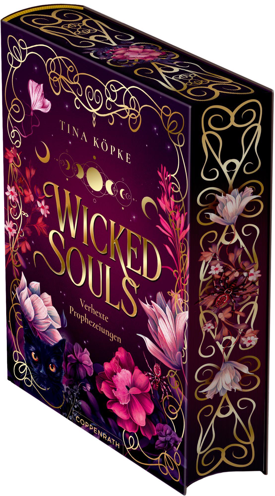 Beispielinhalt (Bild) Wicked Souls (Bd. 1)