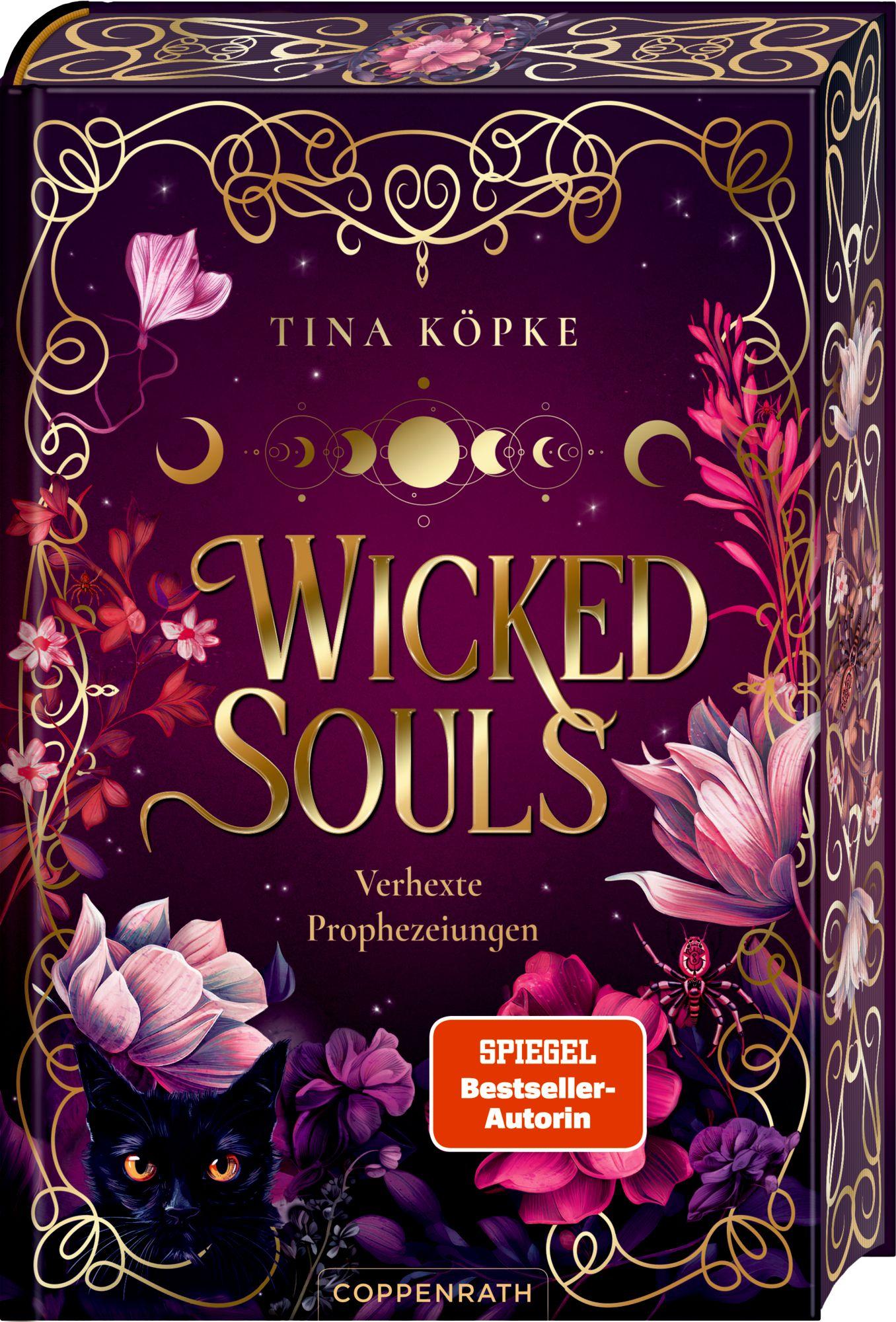 Vorderes Coverbild Wicked Souls (Bd. 1)