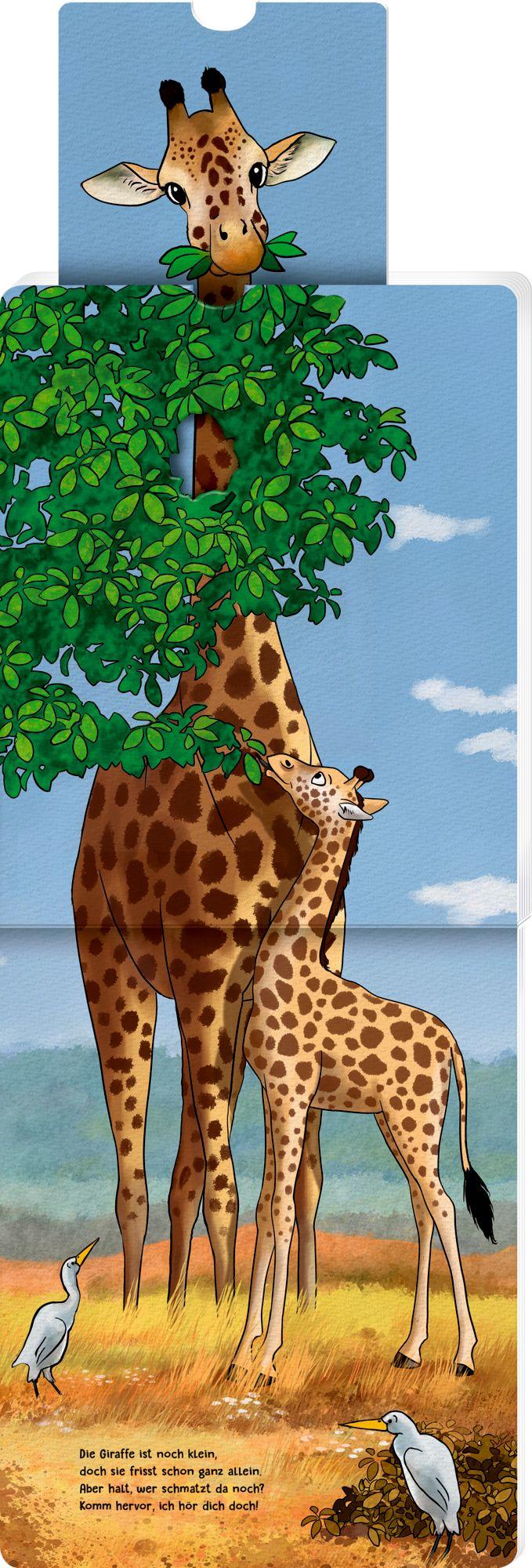 Beispielinhalt (Bild) Mein erstes Buch der großen Tiere