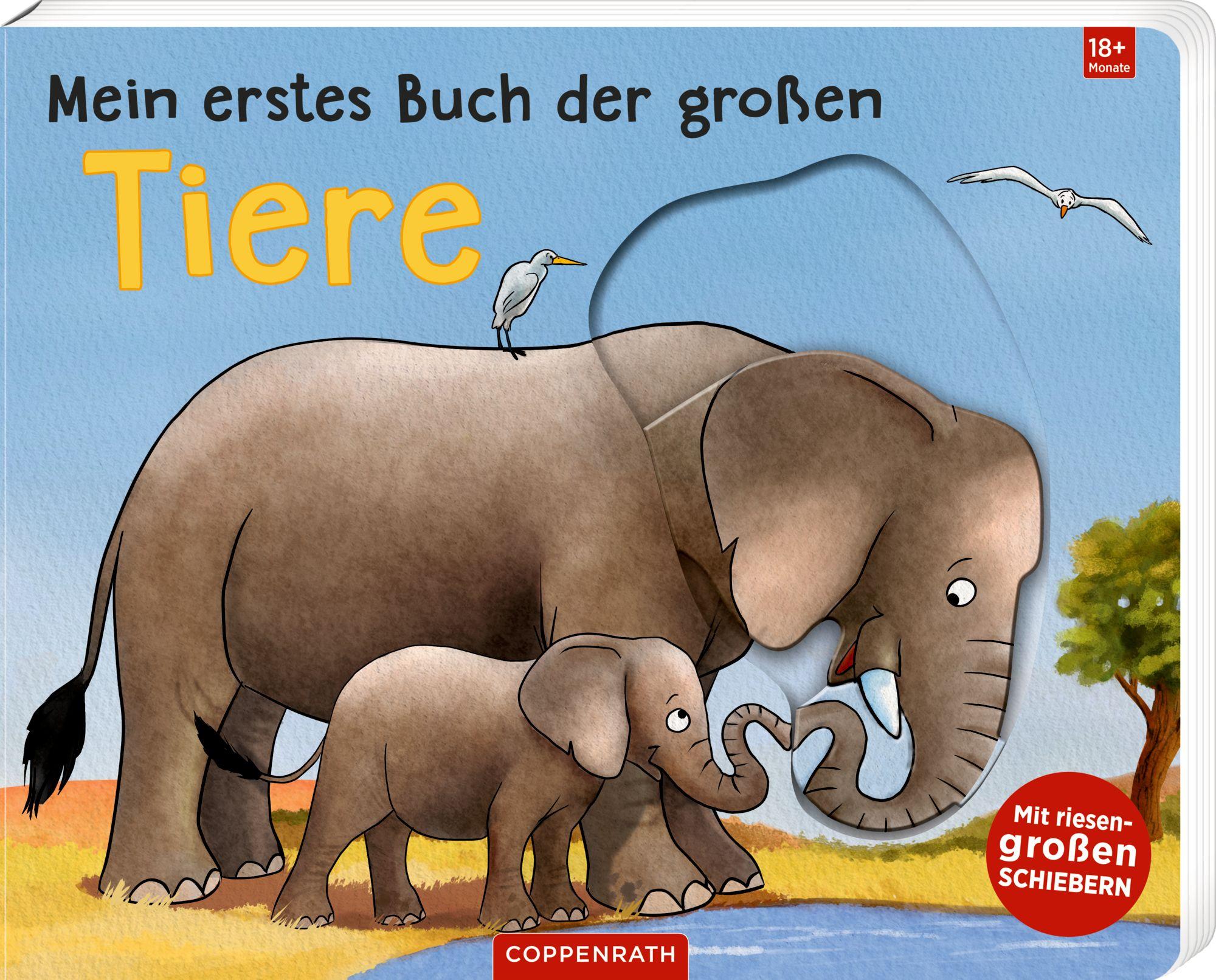 Vorderes Coverbild Mein erstes Buch der großen Tiere