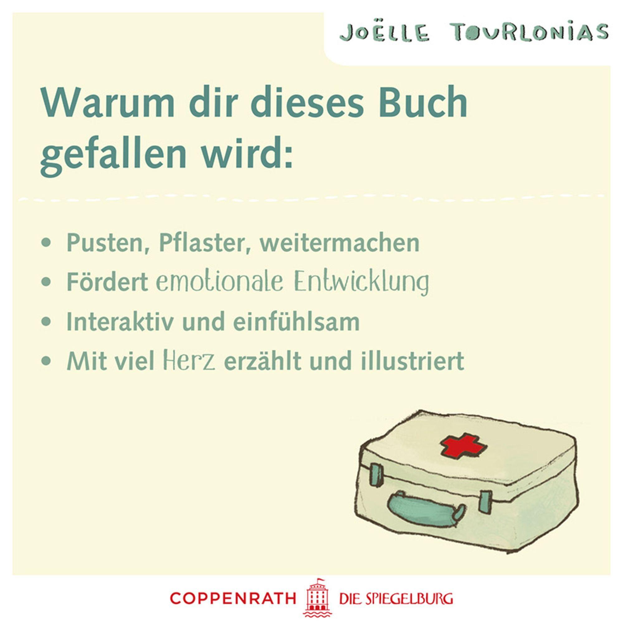 Beispielinhalt (Bild) Aua Puste Buch