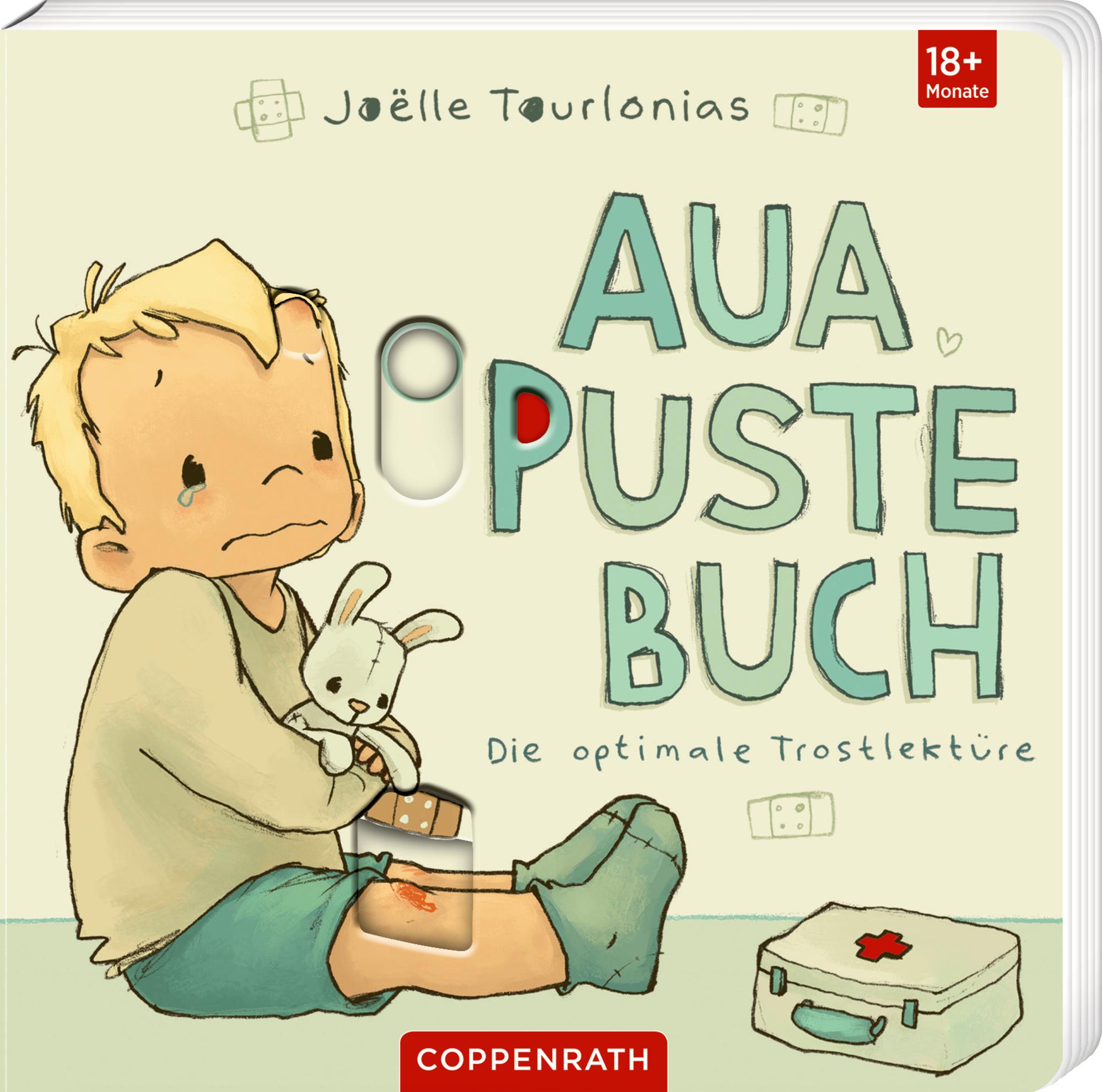 Vorderes Coverbild Aua Puste Buch