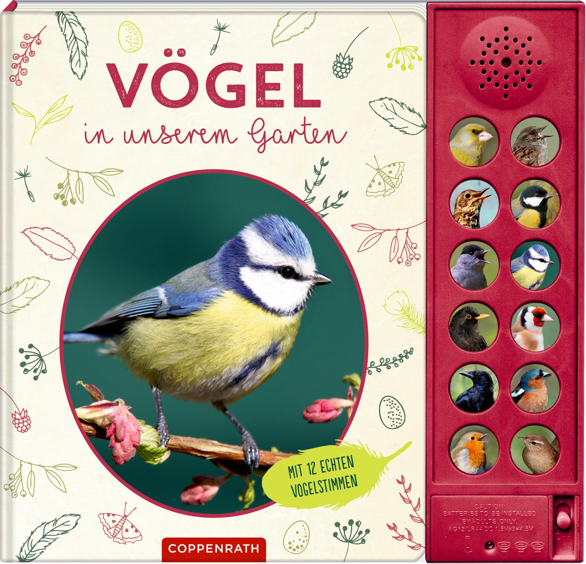 Vorderes Coverbild Vögel in unserem Garten