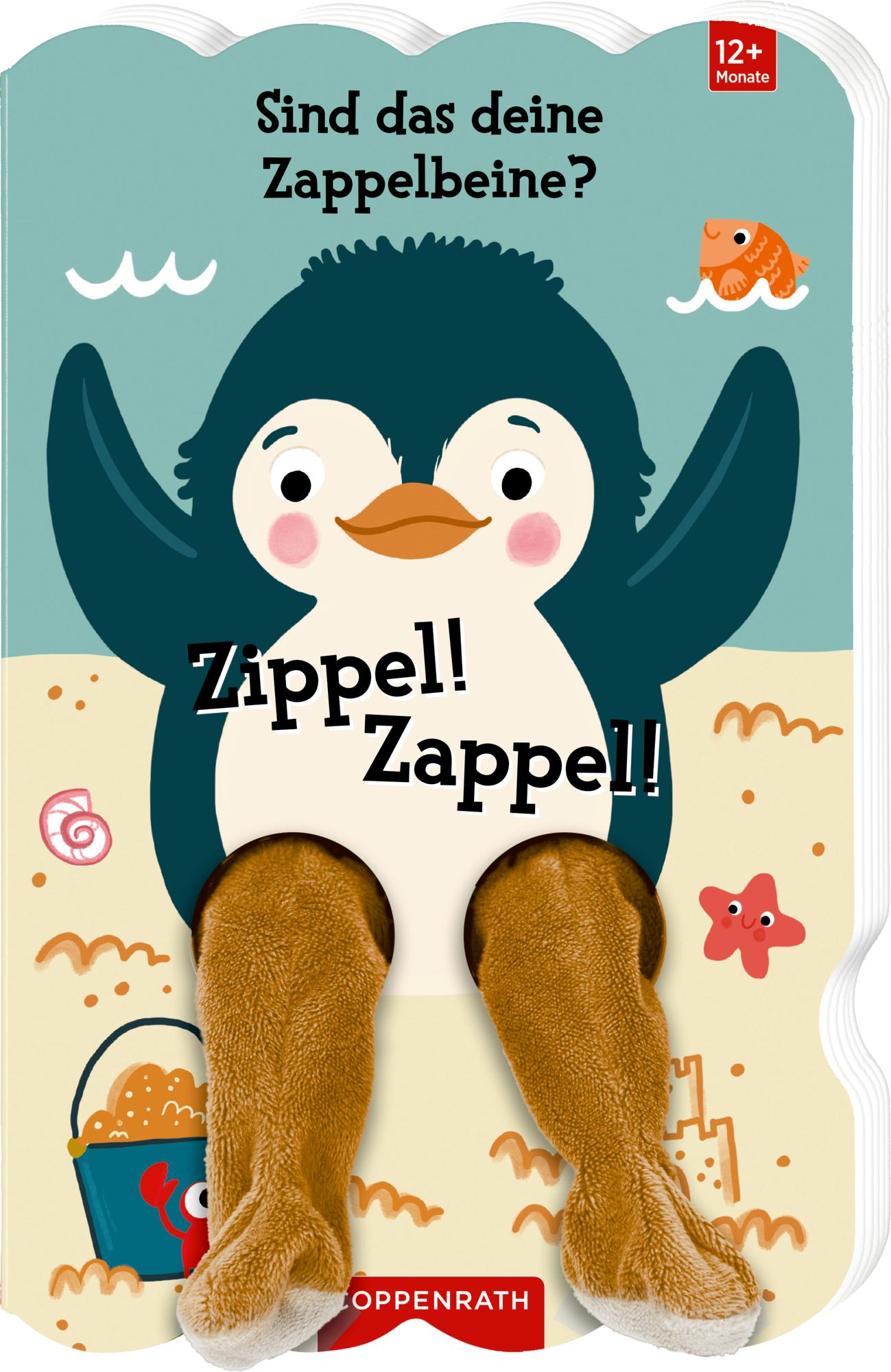 Vorderes Coverbild Sind das deine Zappelbeine?