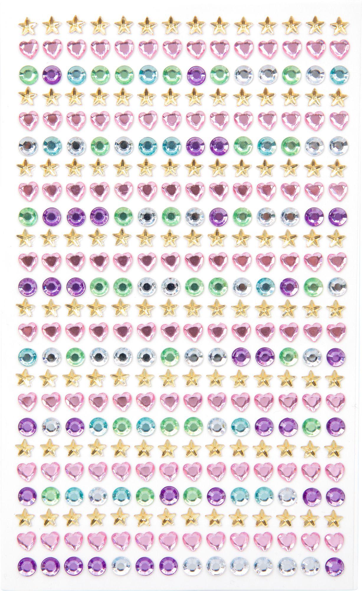 Beispielinhalt (Bild) Malblock mit Glitzersteinchen Frohe Ostern