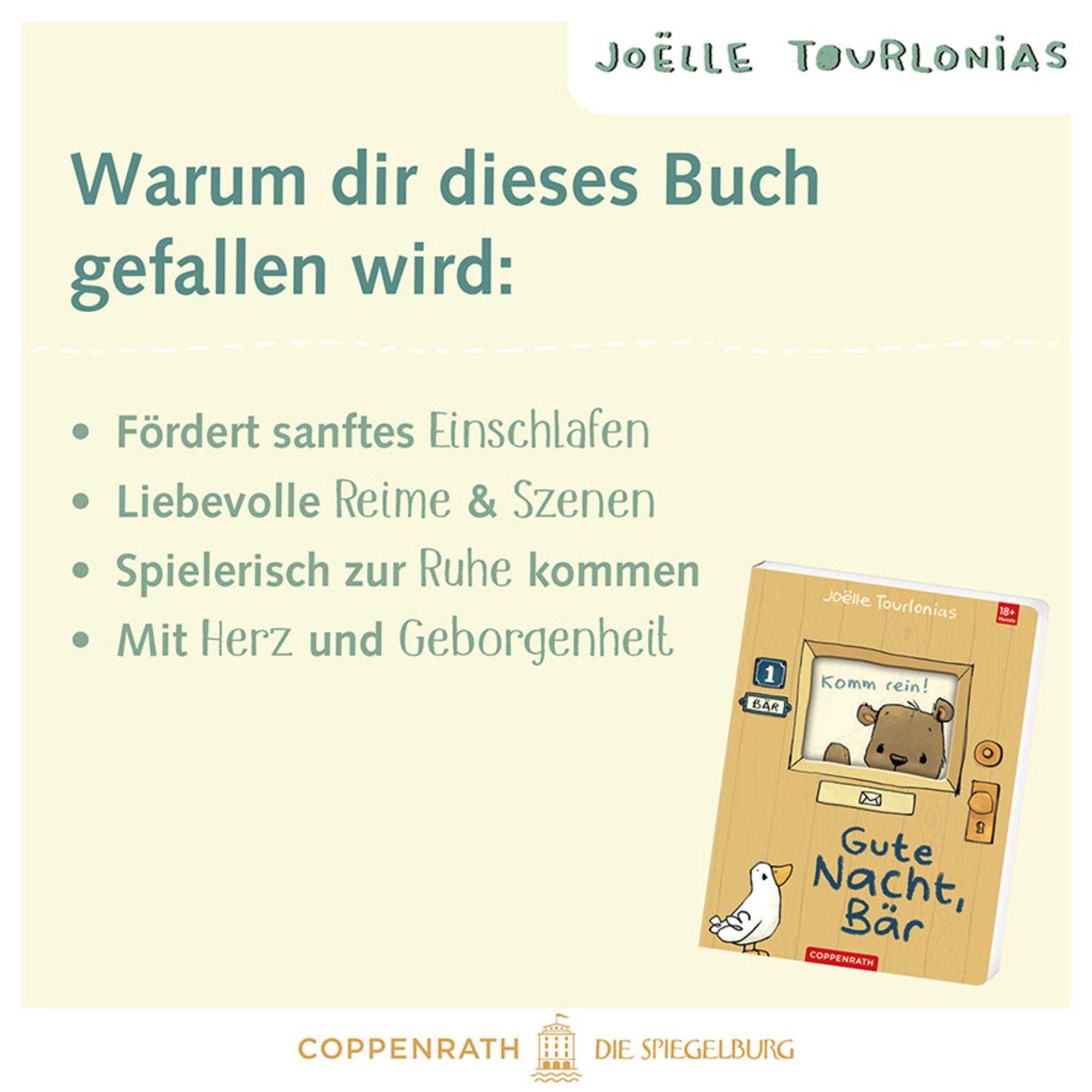 Beispielinhalt (Bild) Ding, dong! Komm rein!