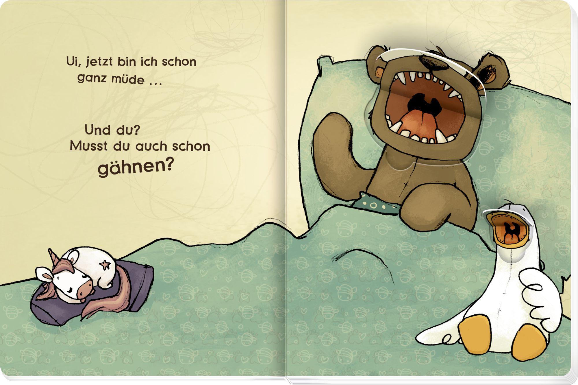 Beispielinhalt (Bild) Ding, dong! Komm rein!