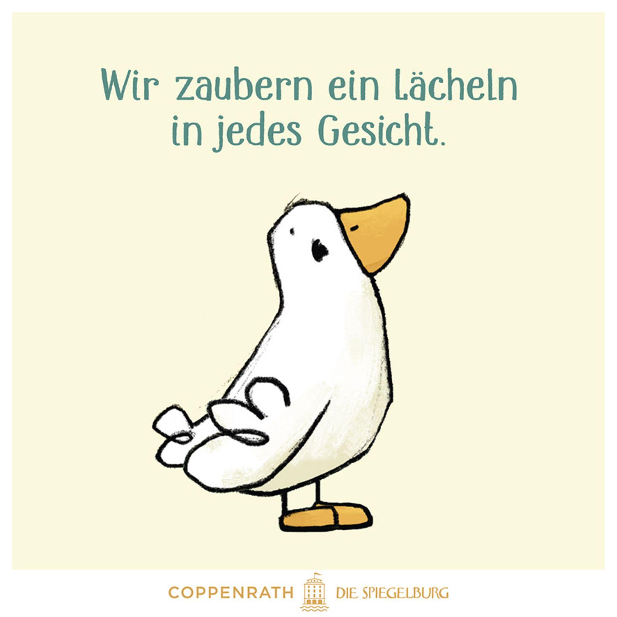 Beispielinhalt (Bild) Ding, dong! Komm rein!