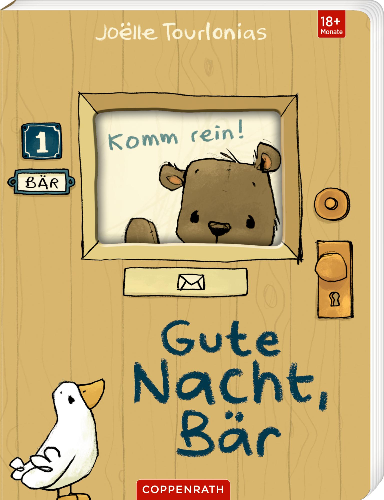 Vorderes Coverbild Ding, dong! Komm rein!