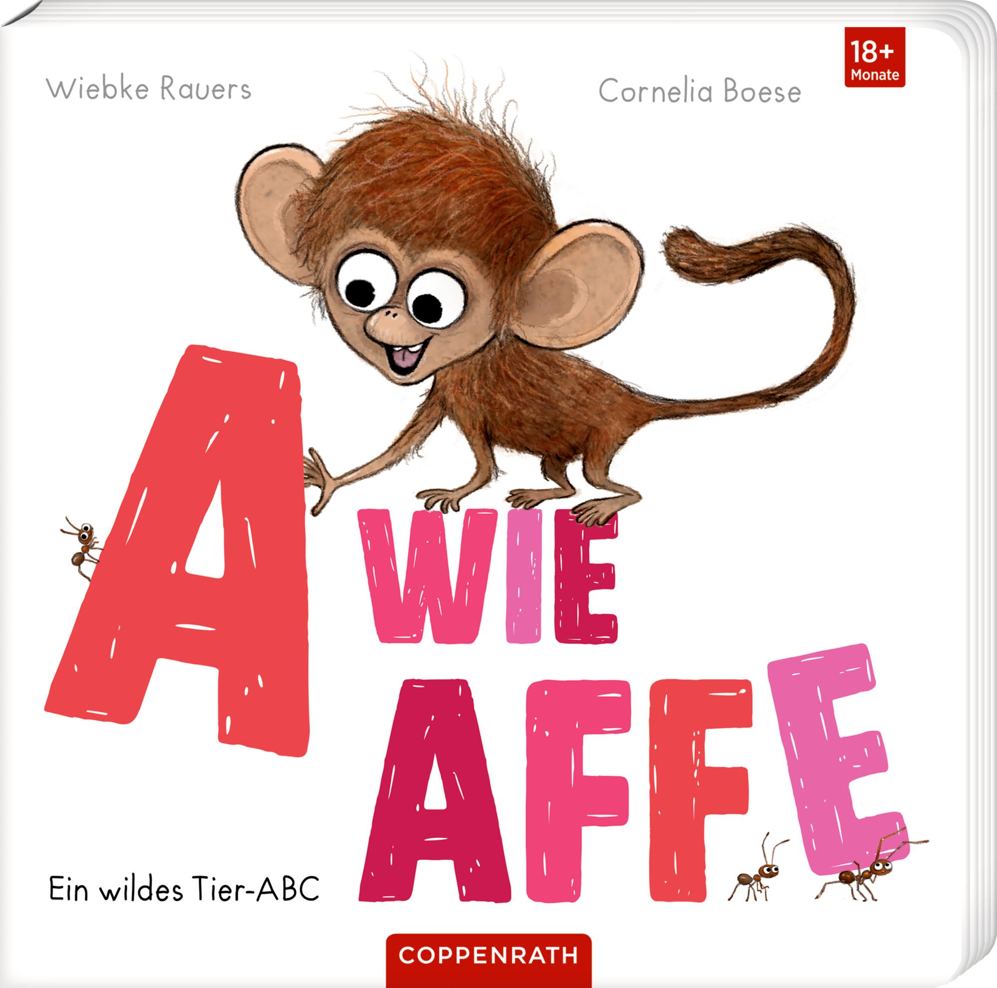 Vorderes Coverbild A wie Affe