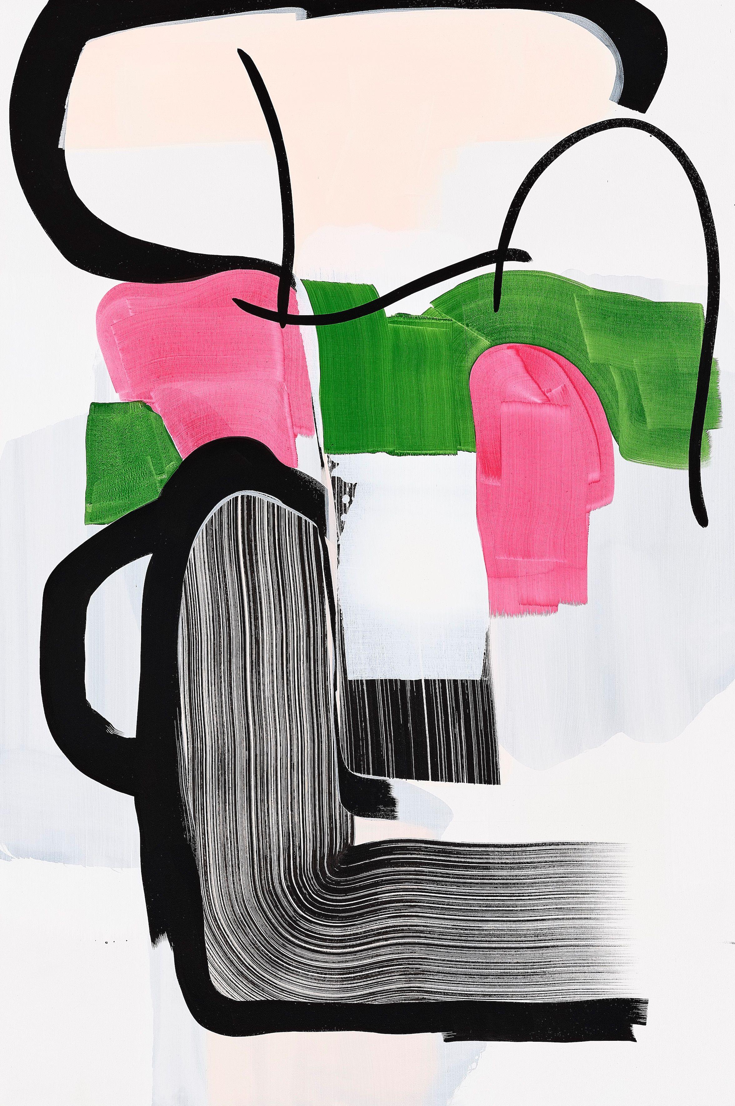 Beispielinhalt (Bild) Marius Lüscher: Untitled Paintings
