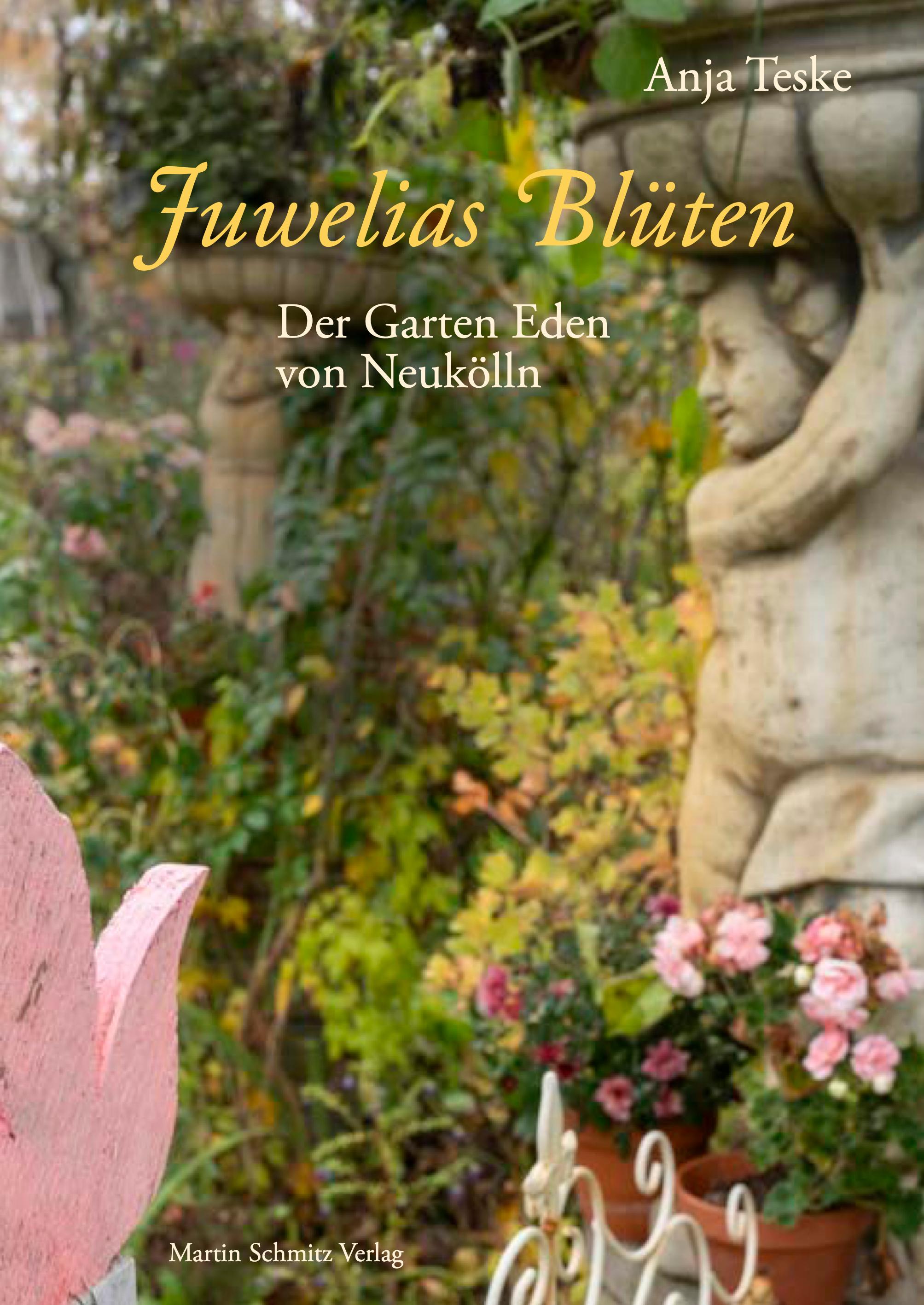 Vorderes Coverbild Juwelias Blüten