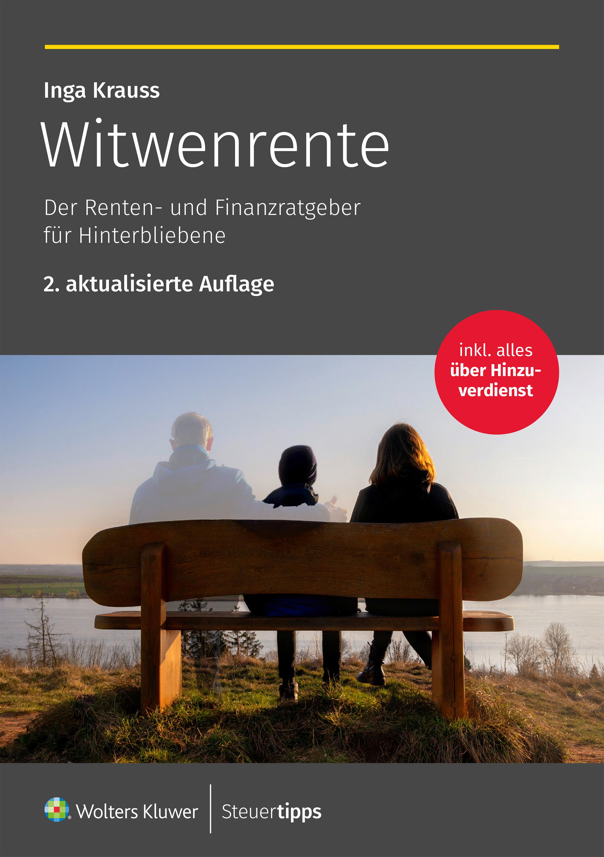 Vorderes Coverbild Witwenrente