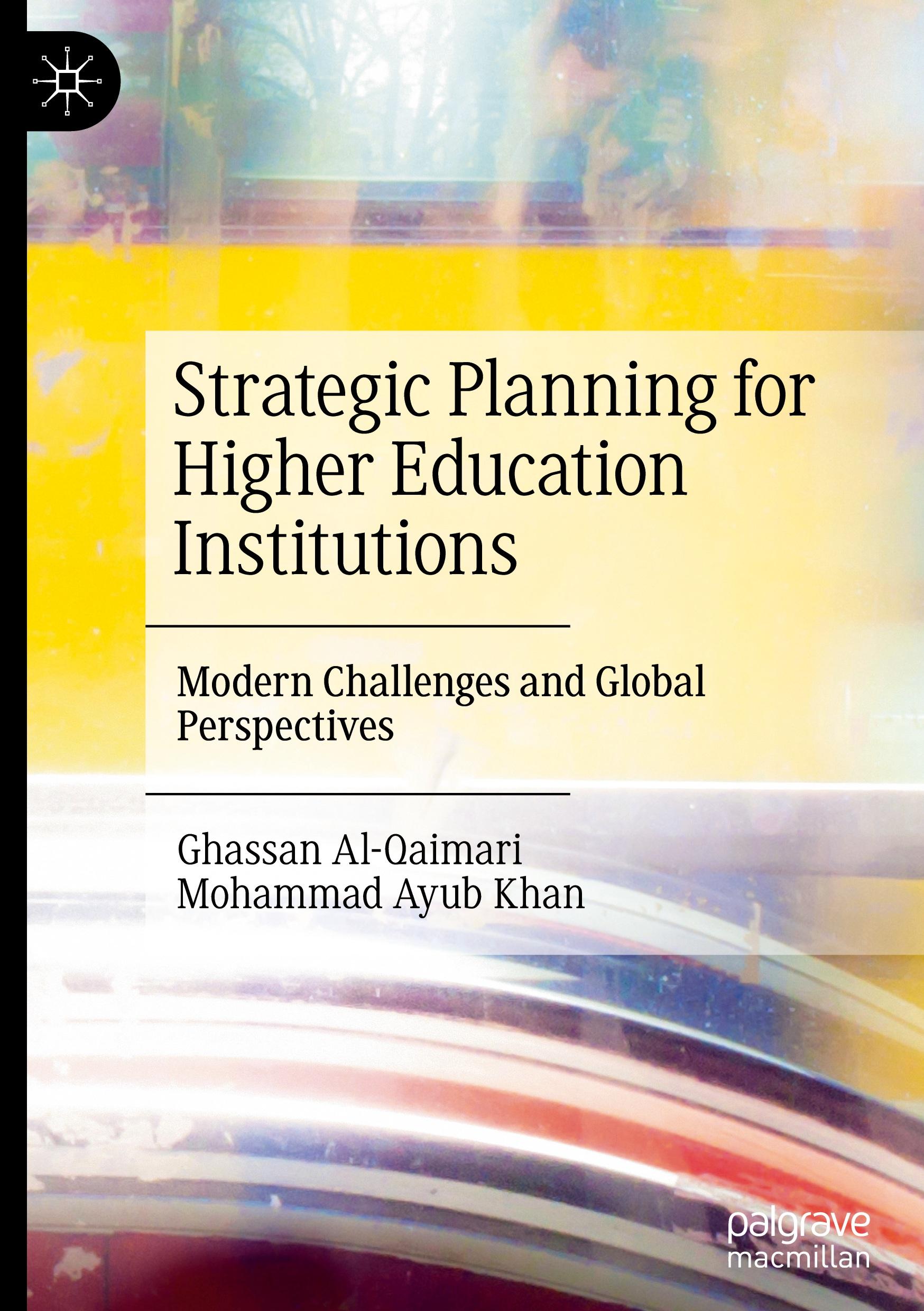 Vorderes Coverbild Strategic Planning for Higher Education Institutions