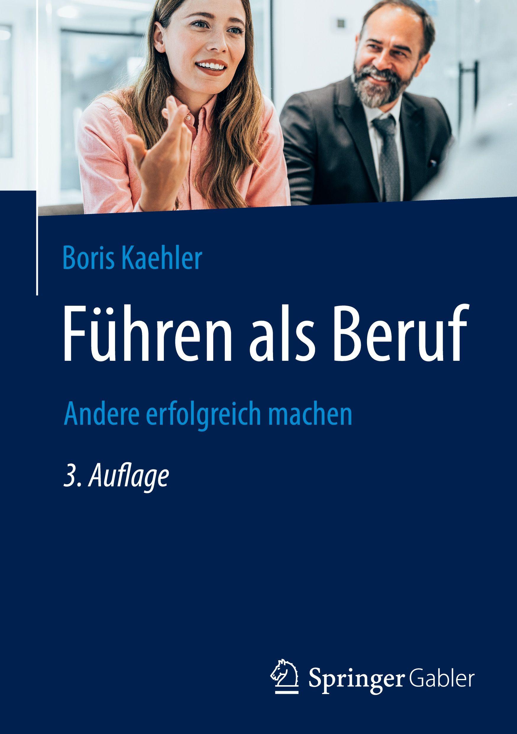 Vorderes Coverbild Führen als Beruf