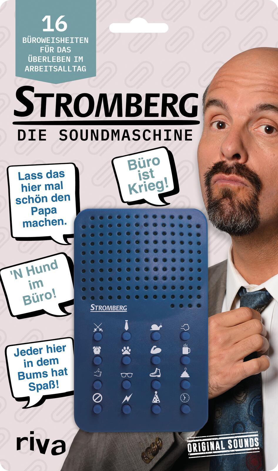 Vorderes Coverbild Stromberg - Die Soundmaschine